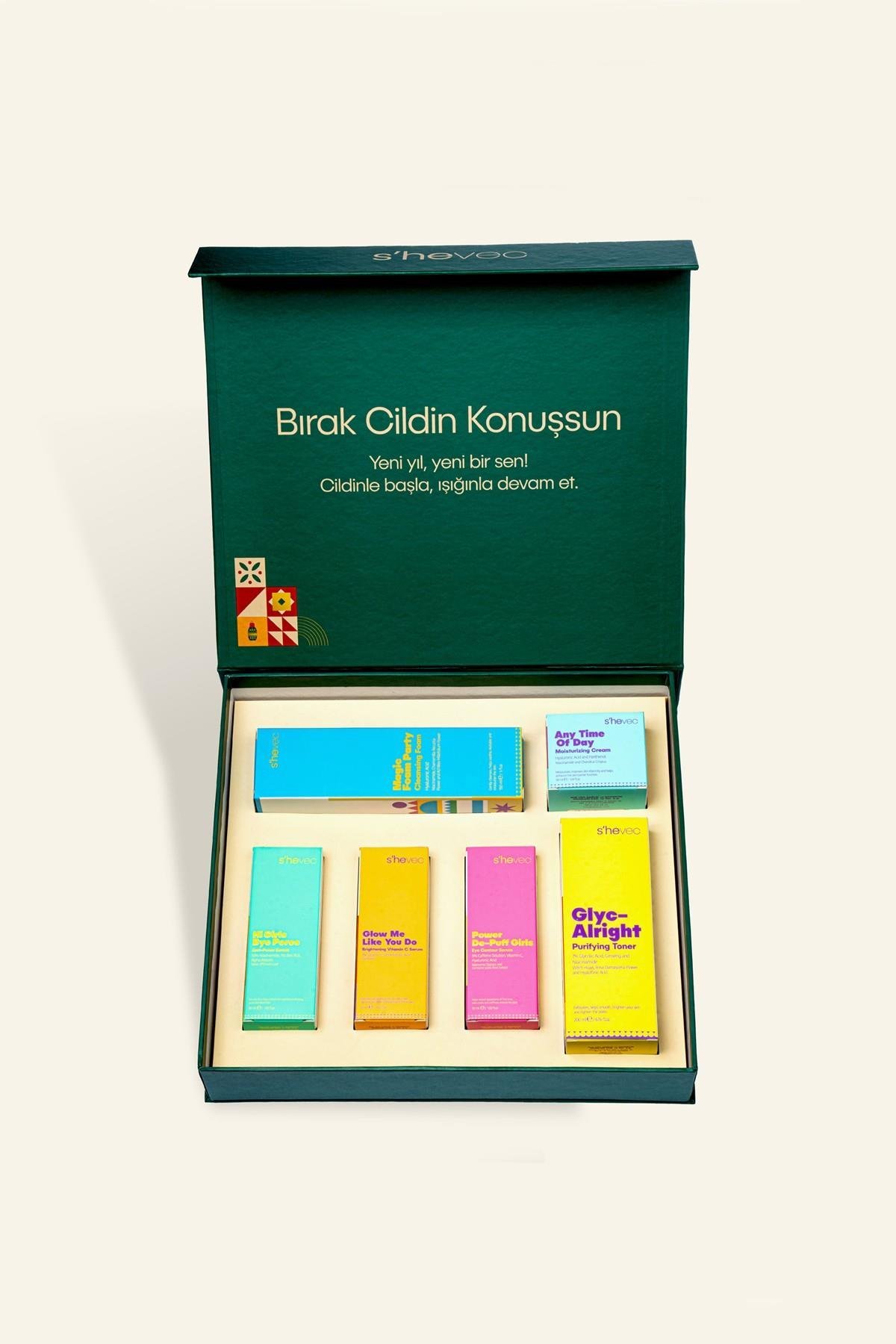 YENİ YIL, YENİ CİLT BAKIM SETİ