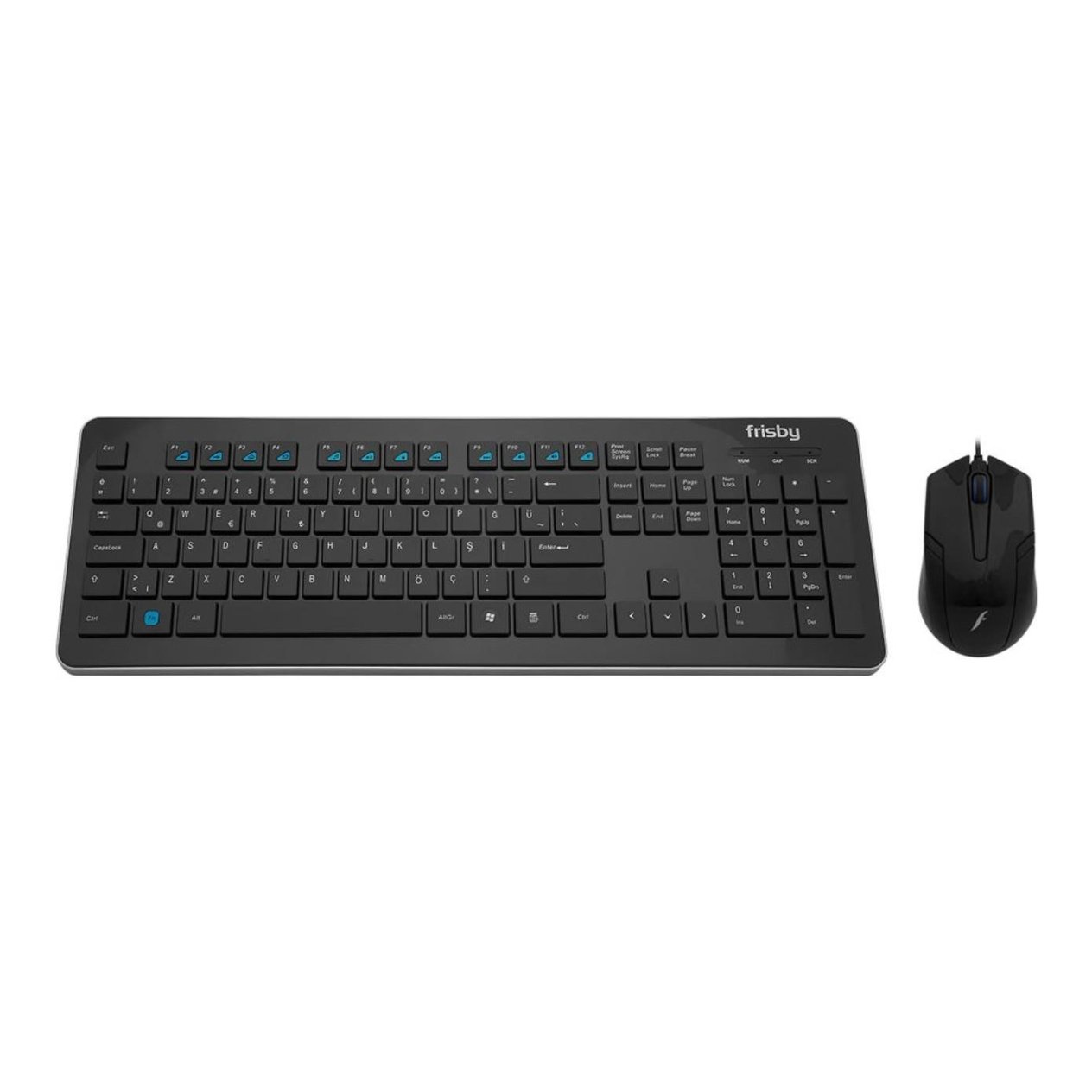 FRISBY FK-158QU Q TR MM USB KLAVYE MOUSE SET