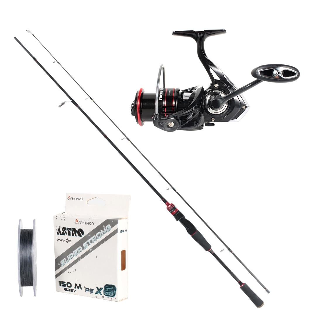 Remixon Focus RD 2.70 5- 35 - RD 4000 Spin Olta Seti