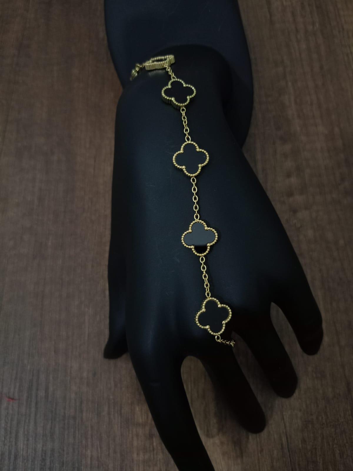 VAN CLEEF ÇELİK BİLEKLİK