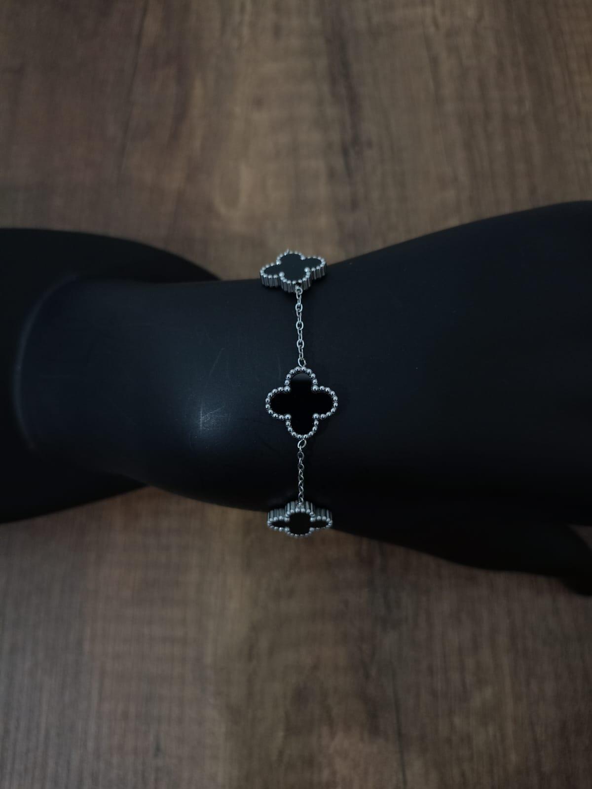 VAN CLEEF ÇELİK BİLEKLİK
