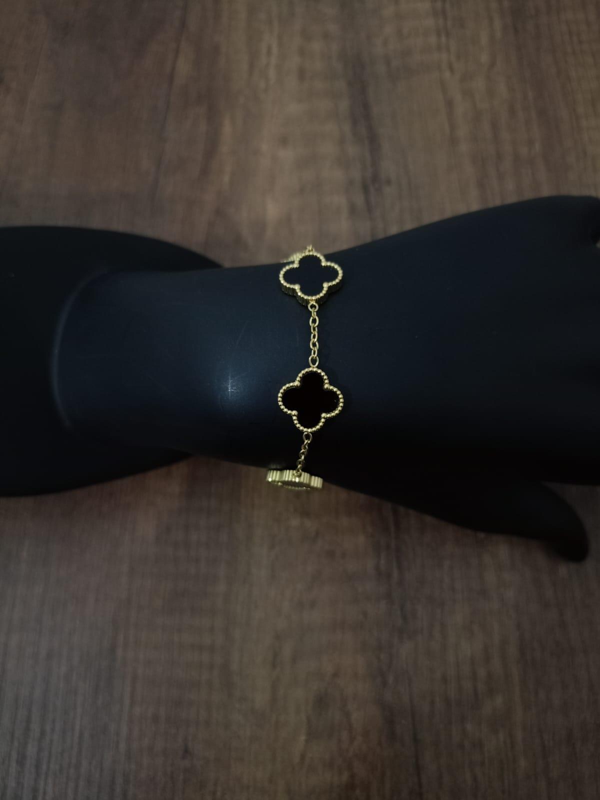 VAN CLEEF ÇELİK BİLEKLİK