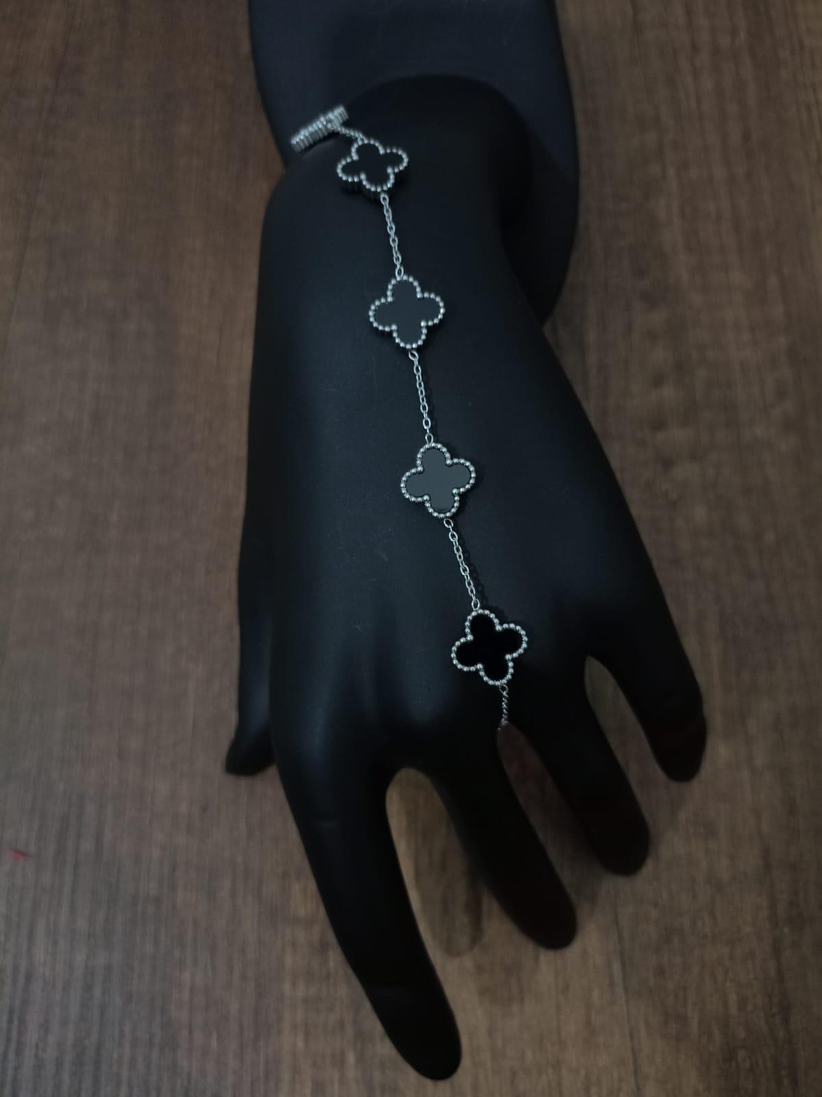 VAN CLEEF ÇELİK BİLEKLİK