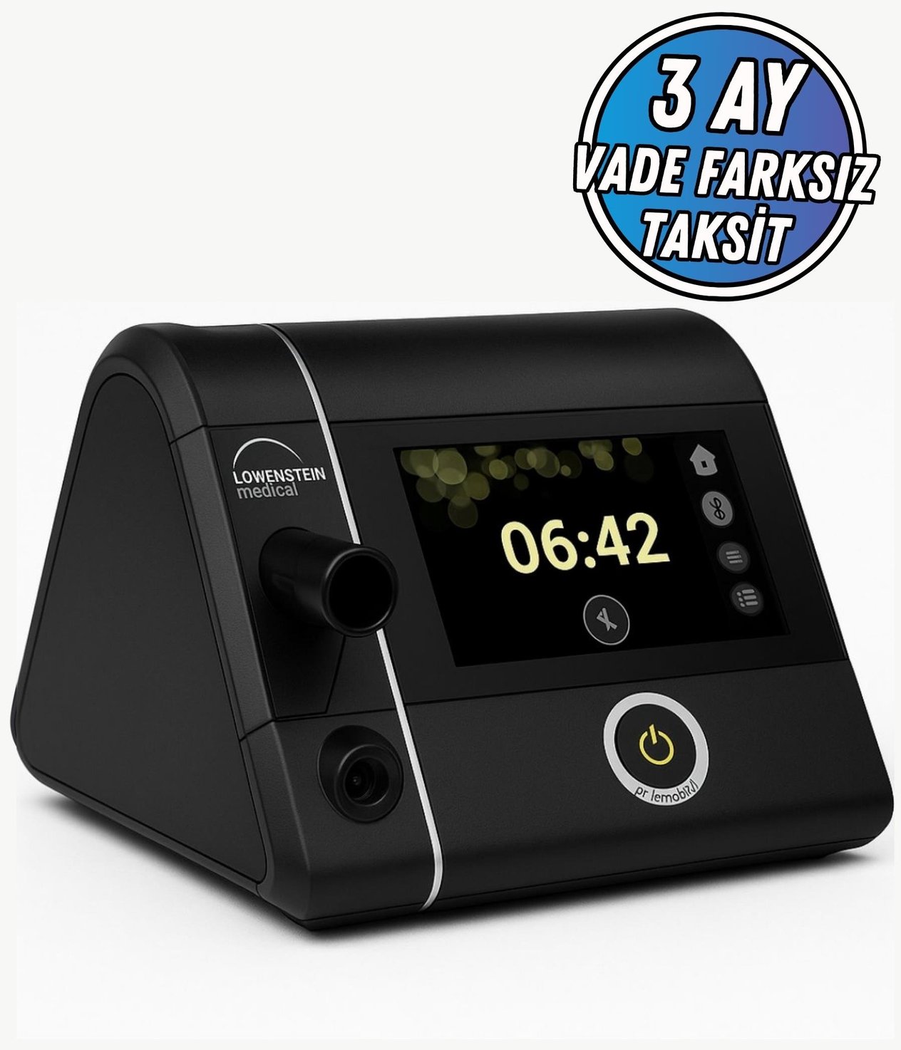Löwenstein Prisma25ST BPAP ST (BiLevel ST ) Cihazı