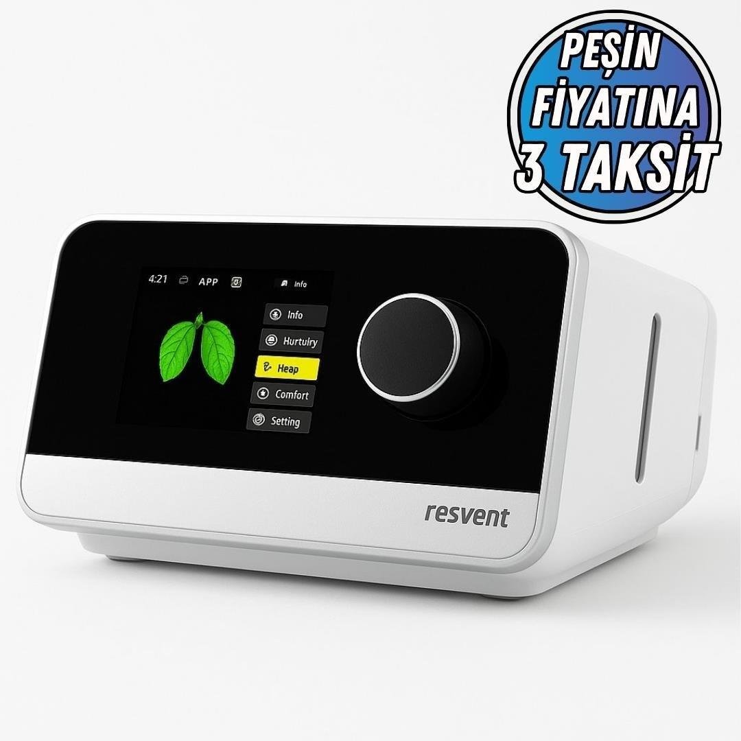 RESVENT iBreeze 25 STA BPAP - S/T Cihazı