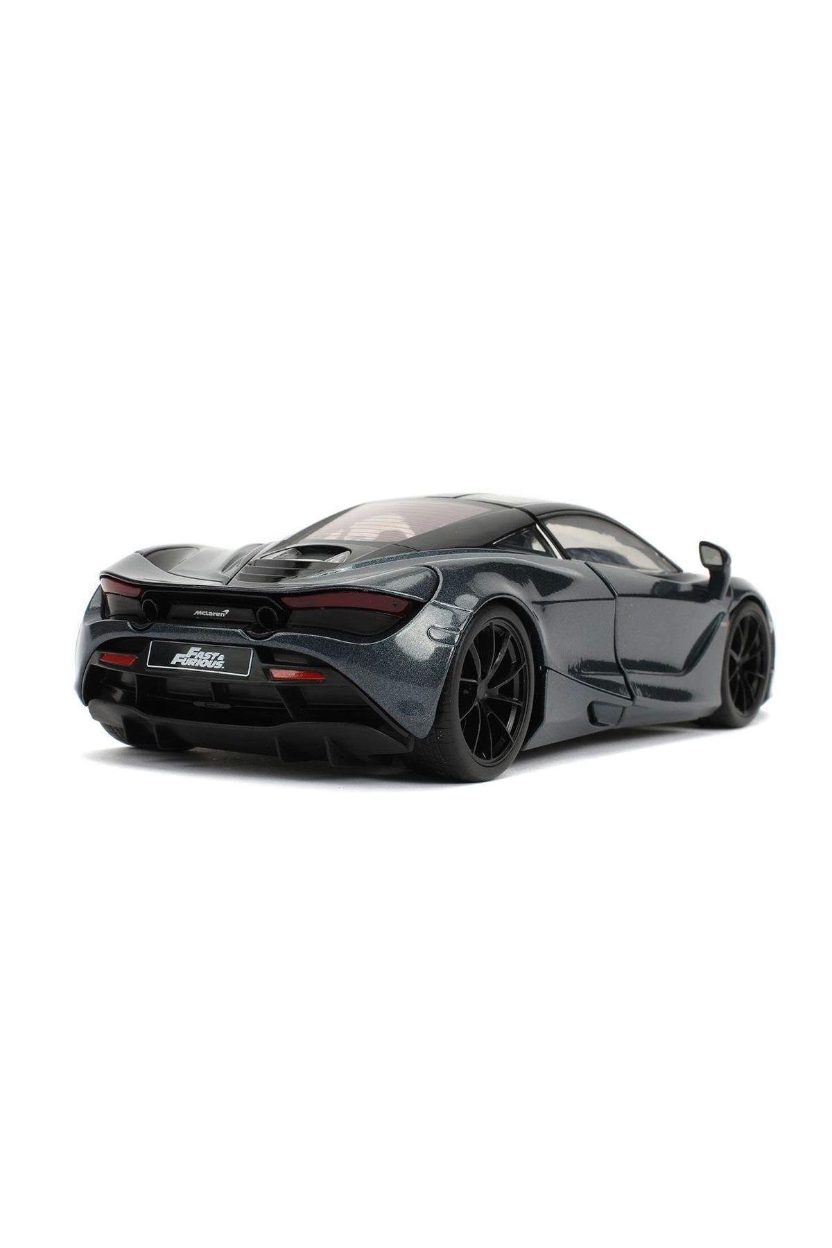 253203036 Jada Fast Furious Shaws Mclaren 720s 1 24 Die Cast Freewheel Opening D