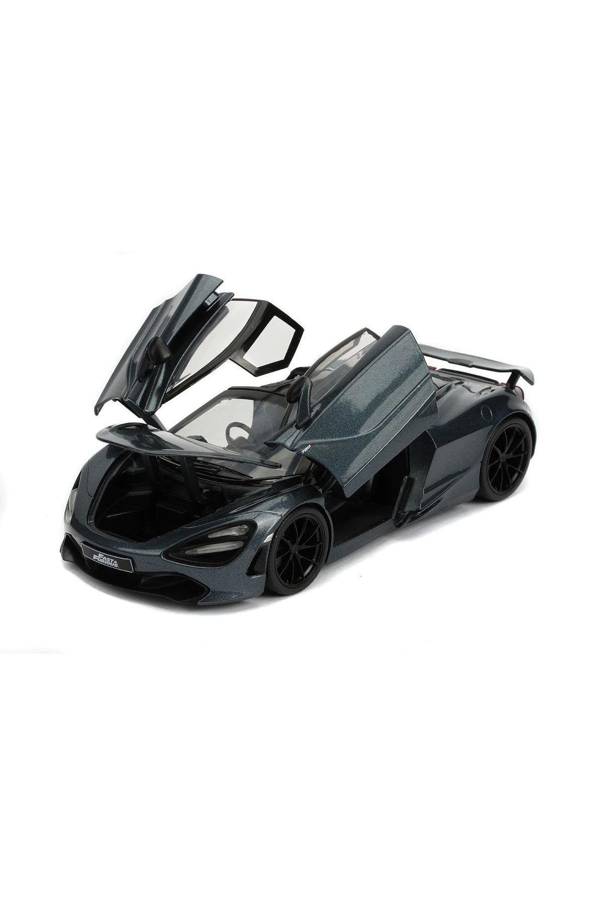 253203036 Jada Fast Furious Shaws Mclaren 720s 1 24 Die Cast Freewheel Opening D