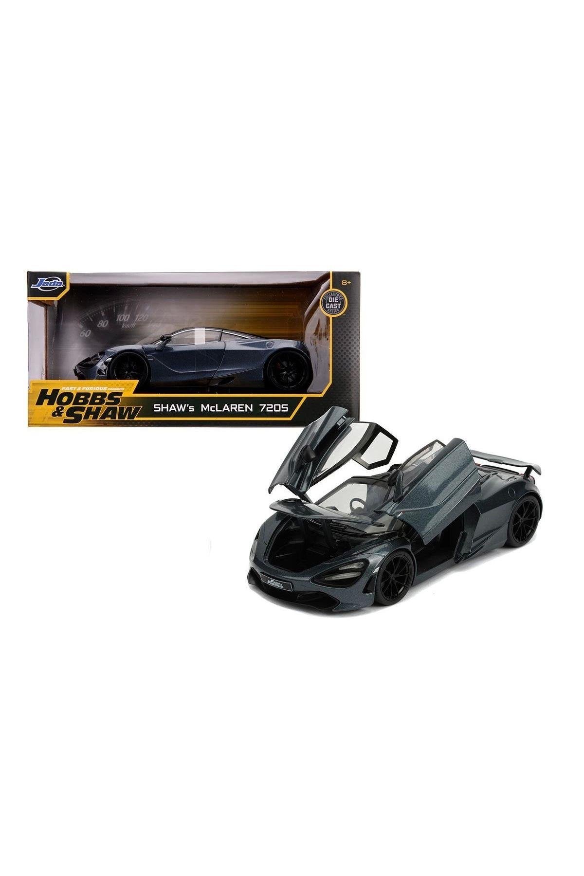 253203036 Jada Fast Furious Shaws Mclaren 720s 1 24 Die Cast Freewheel Opening D