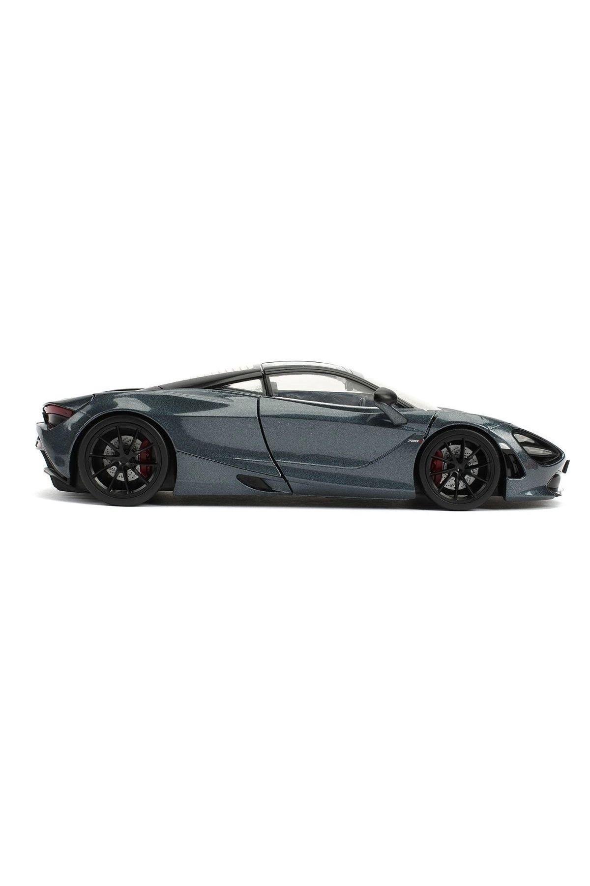 253203036 Jada Fast Furious Shaws Mclaren 720s 1 24 Die Cast Freewheel Opening D