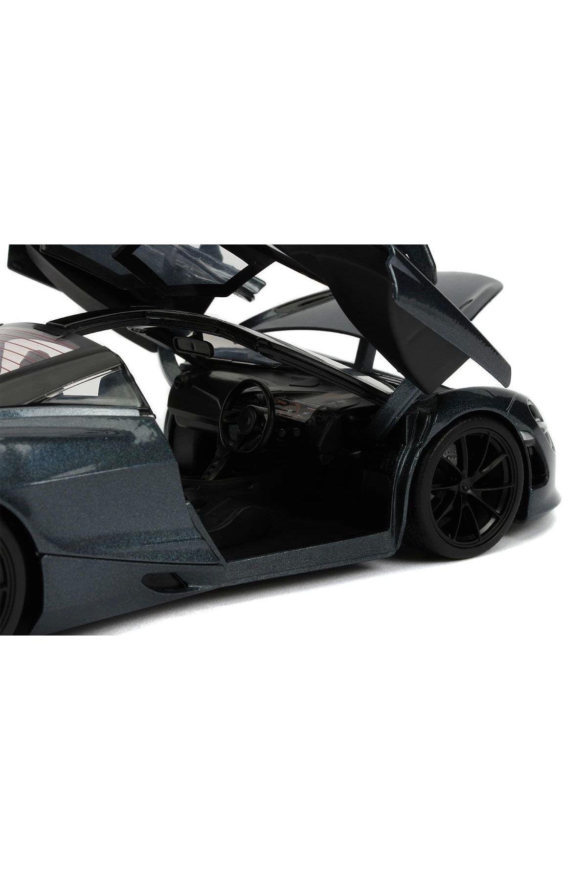 253203036 Jada Fast Furious Shaws Mclaren 720s 1 24 Die Cast Freewheel Opening D