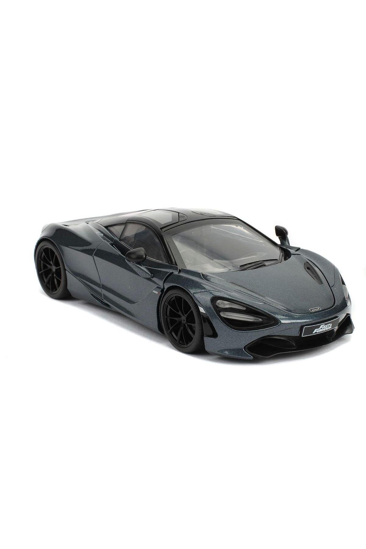 253203036 Jada Fast Furious Shaws Mclaren 720s 1 24 Die Cast Freewheel Opening D