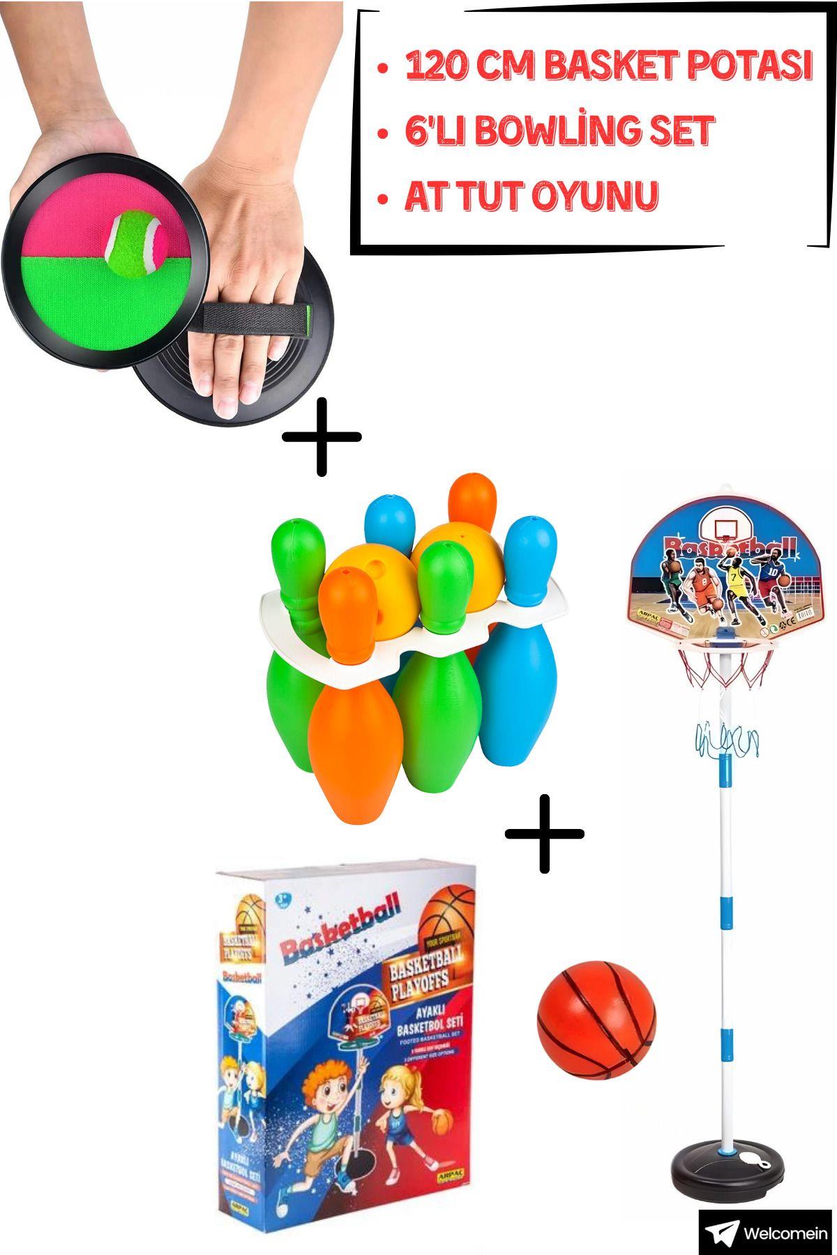 Ayarlanabilir Portatif Basketbol Potası