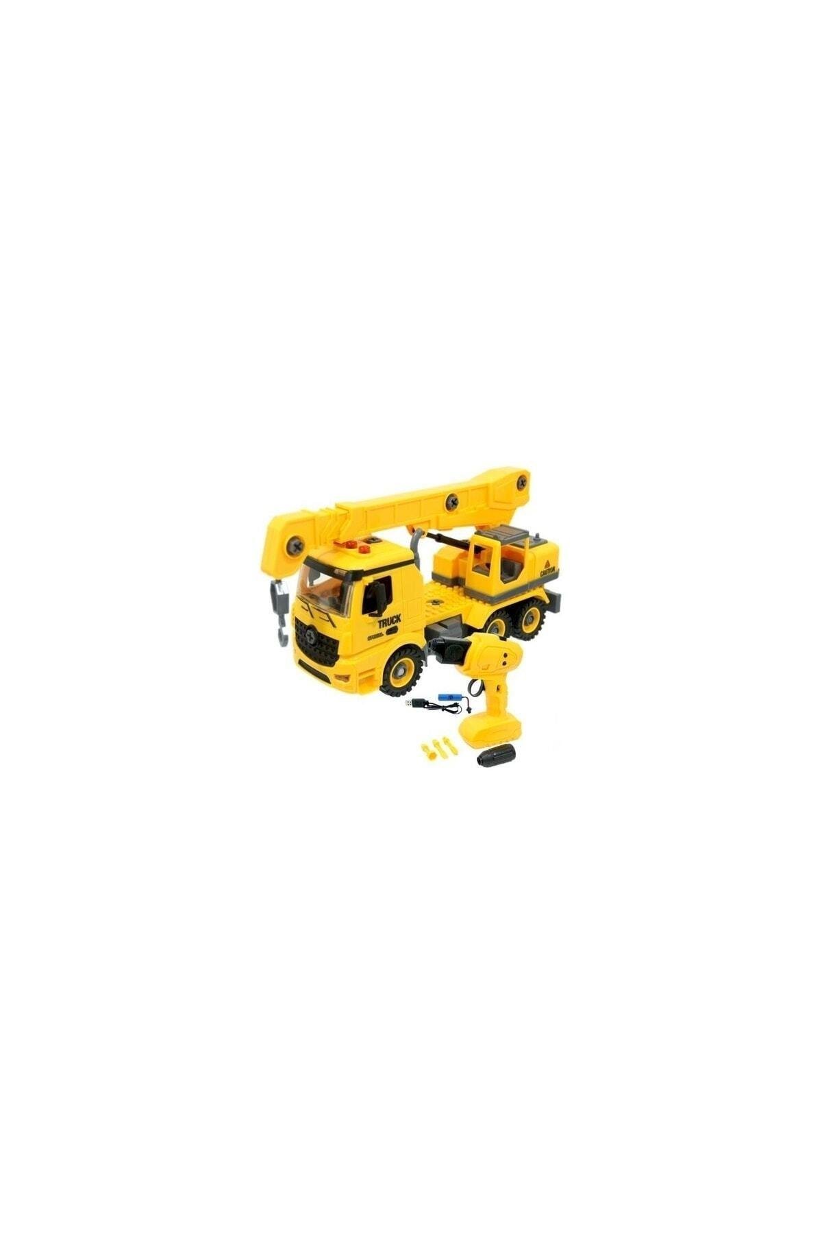 Engineering Series Kumandalı Şarjlı Sök Tak Iş Aracı Ve Matkap Seti Bs-r1 1382-5 Kamyon