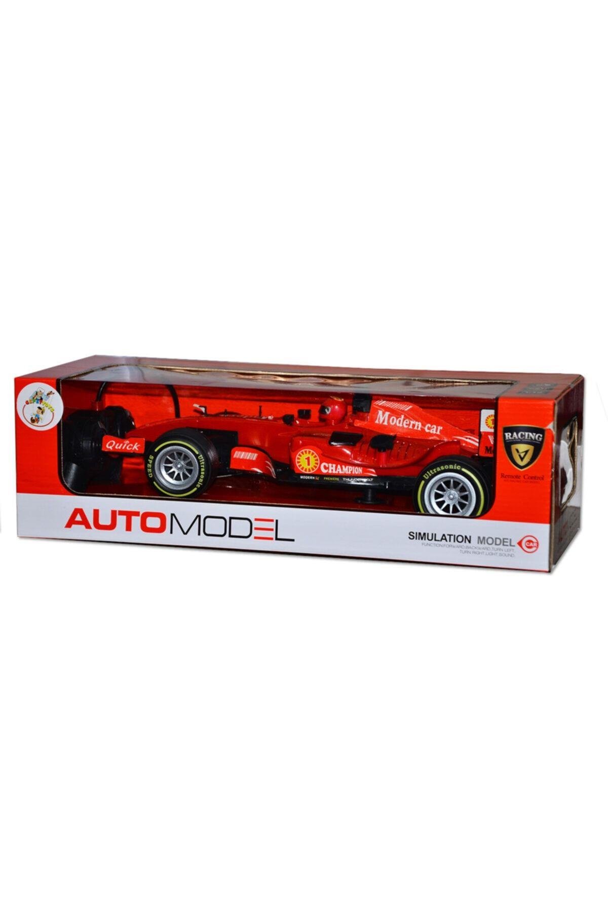 F1 Formula Araba Kırmızı Kumandalı