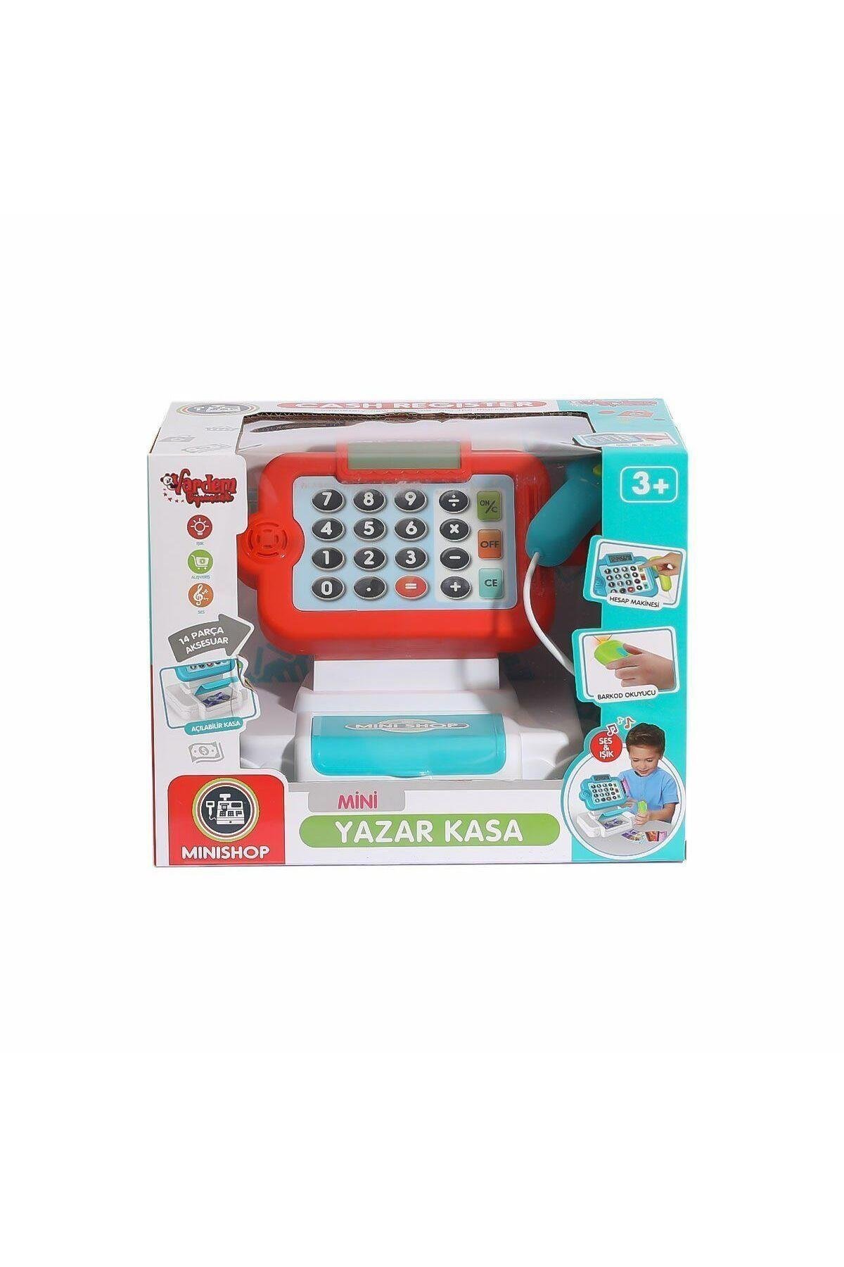 HUA-66105 Sesli ve Işıklı Dokunmatik Yazarkasa