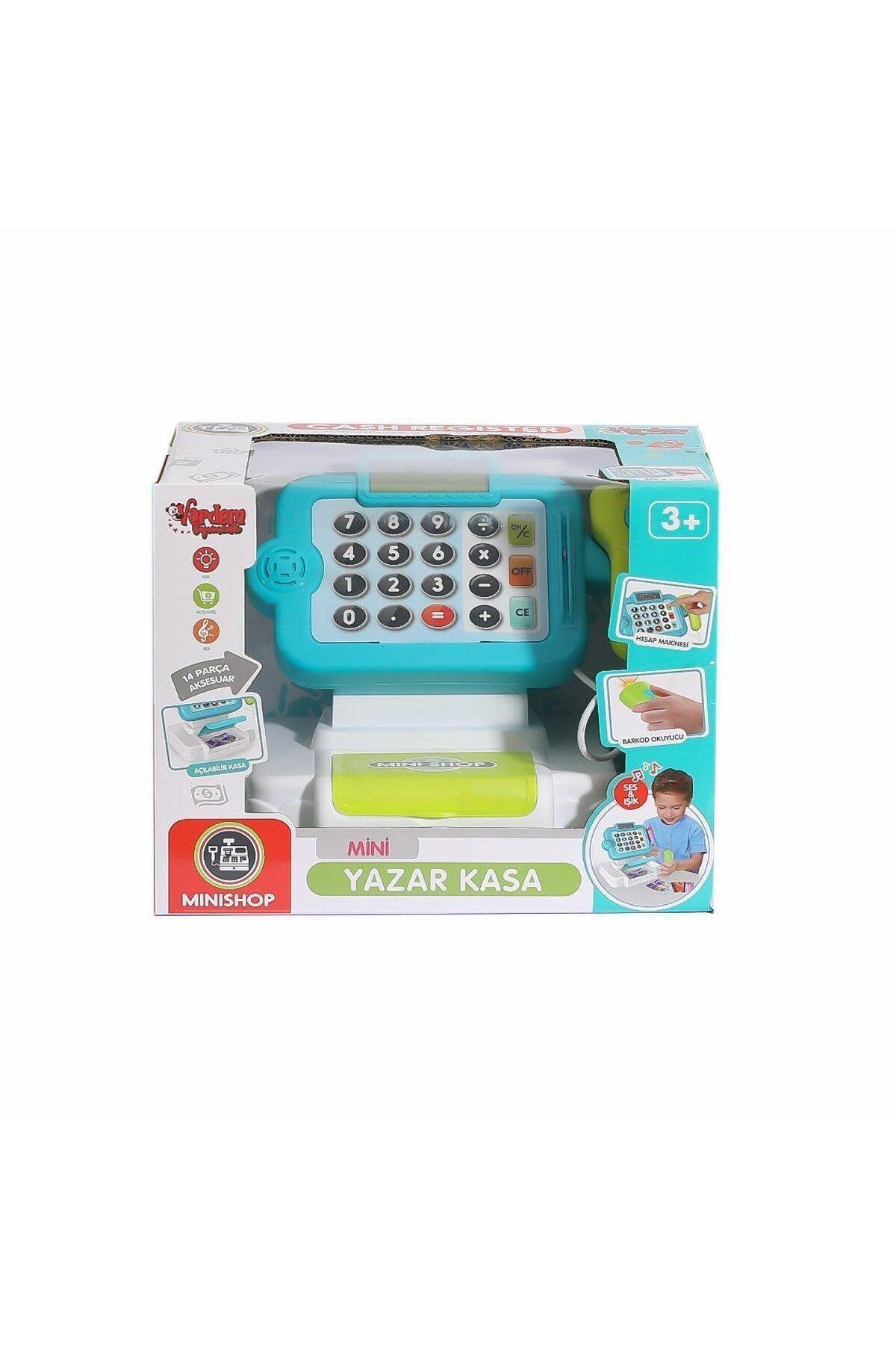 HUA-66105 Sesli ve Işıklı Dokunmatik Yazarkasa