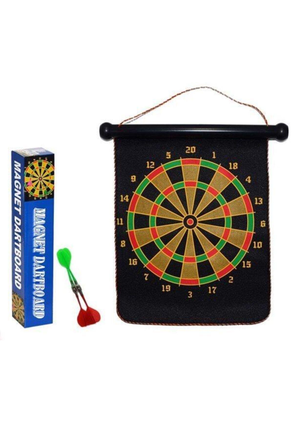 Kutulu Mıknatıslı Çift Taraflı Dart