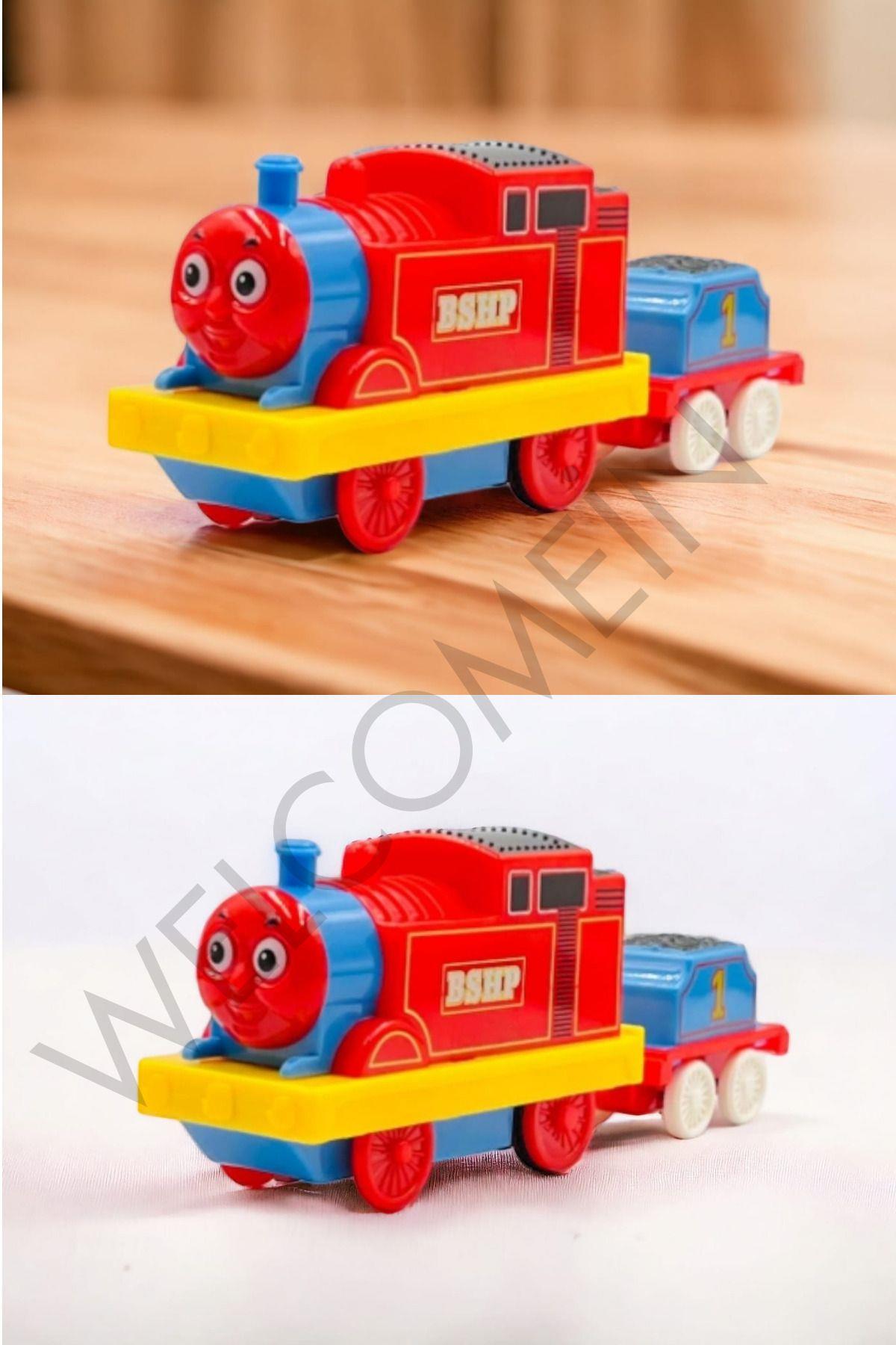 Oyuncak 10 Parça Hareketli Ve Pilli Thomas Tren(PİL HEDİYELİ)