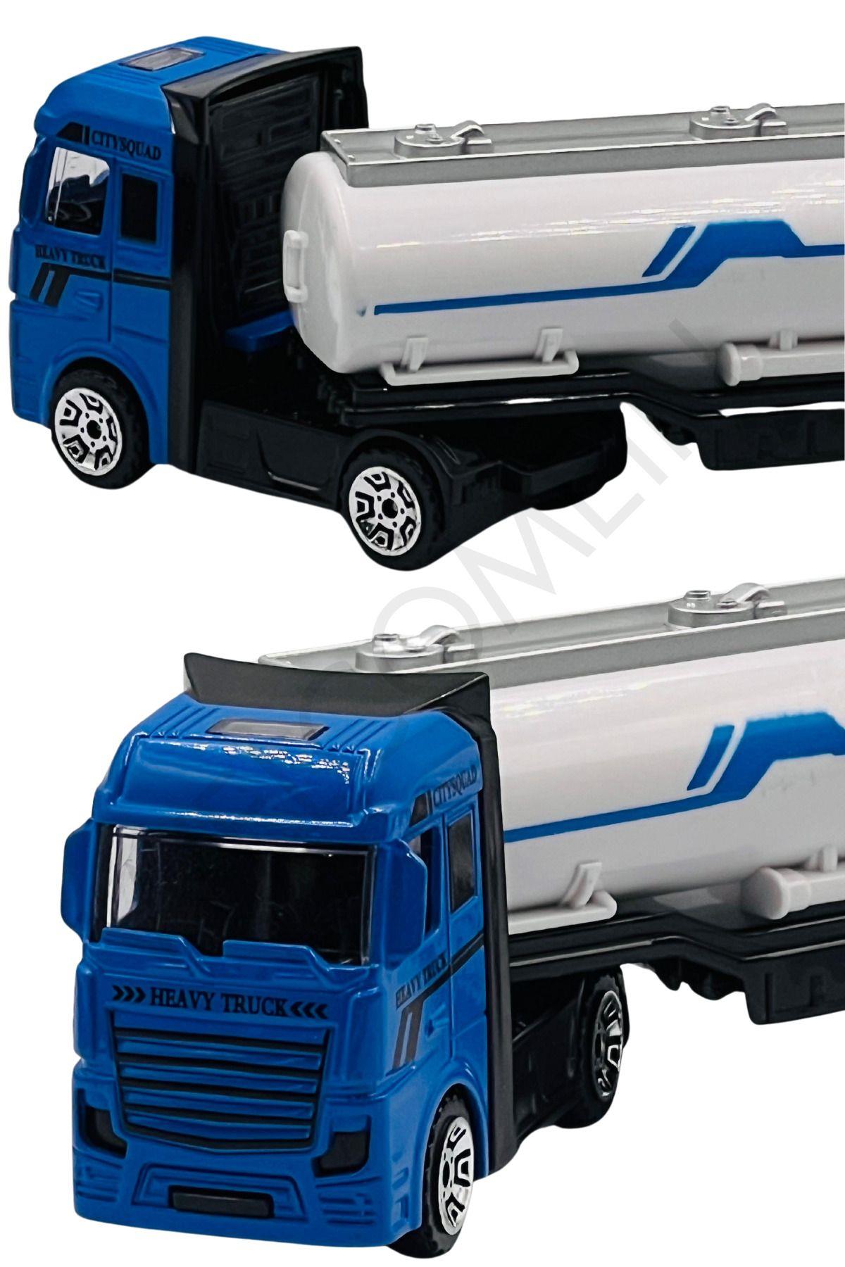 Oyuncak Die Cast Metal 1:43 Ölçek 4 Parça Araç Setleri Hediyelik Model Set