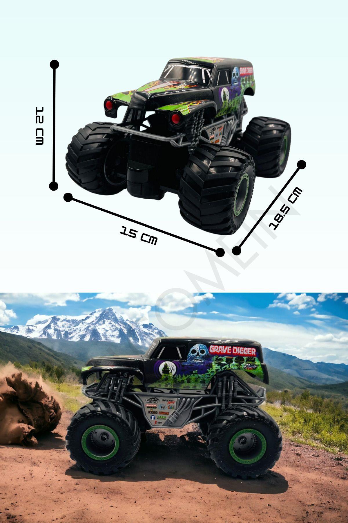 Oyuncak Uzaktan Kumandalı Full Fonksiyon Şarjlı Drift Atabilen Monster Rock Crawler Jeep