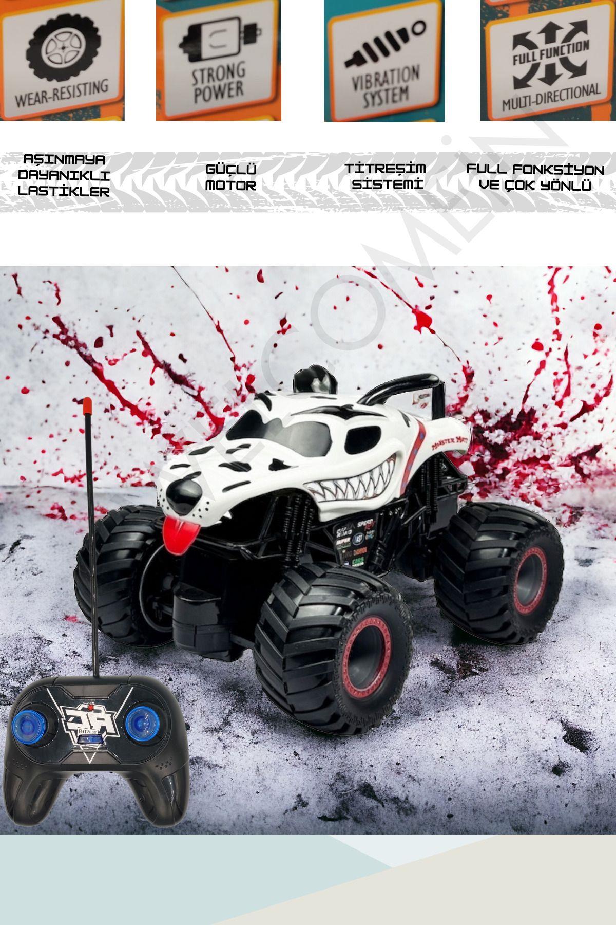 Oyuncak Uzaktan Kumandalı Full Fonksiyon Şarjlı Drift Atabilen Monster Rock Crawler Jeep