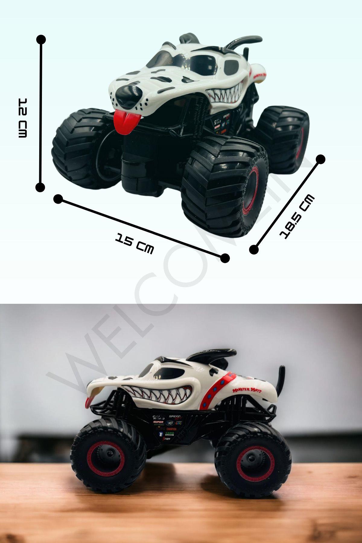 Oyuncak Uzaktan Kumandalı Full Fonksiyon Şarjlı Drift Atabilen Monster Rock Crawler Jeep