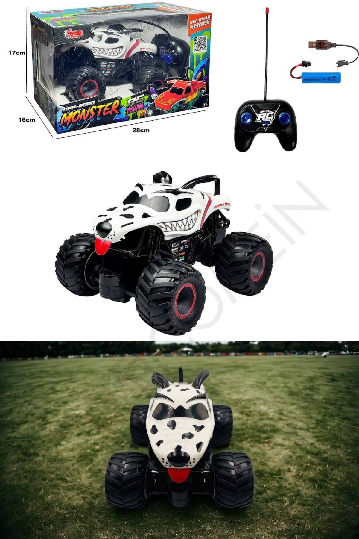 Oyuncak Uzaktan Kumandalı Full Fonksiyon Şarjlı Drift Atabilen Monster Rock Crawler Jeep