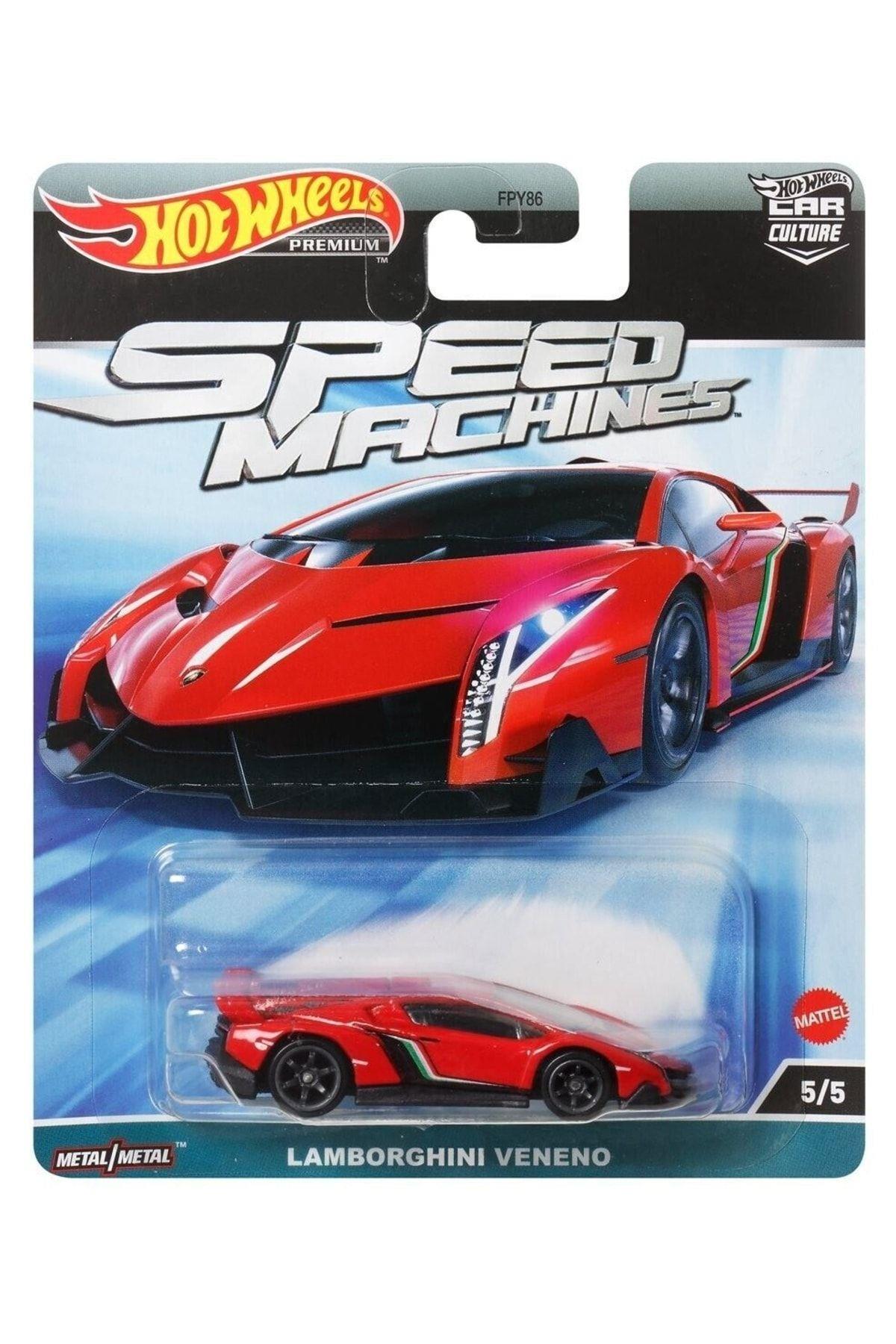 Premium Model Speed Machines Lamborghini Veneno Hkc41-fpy86