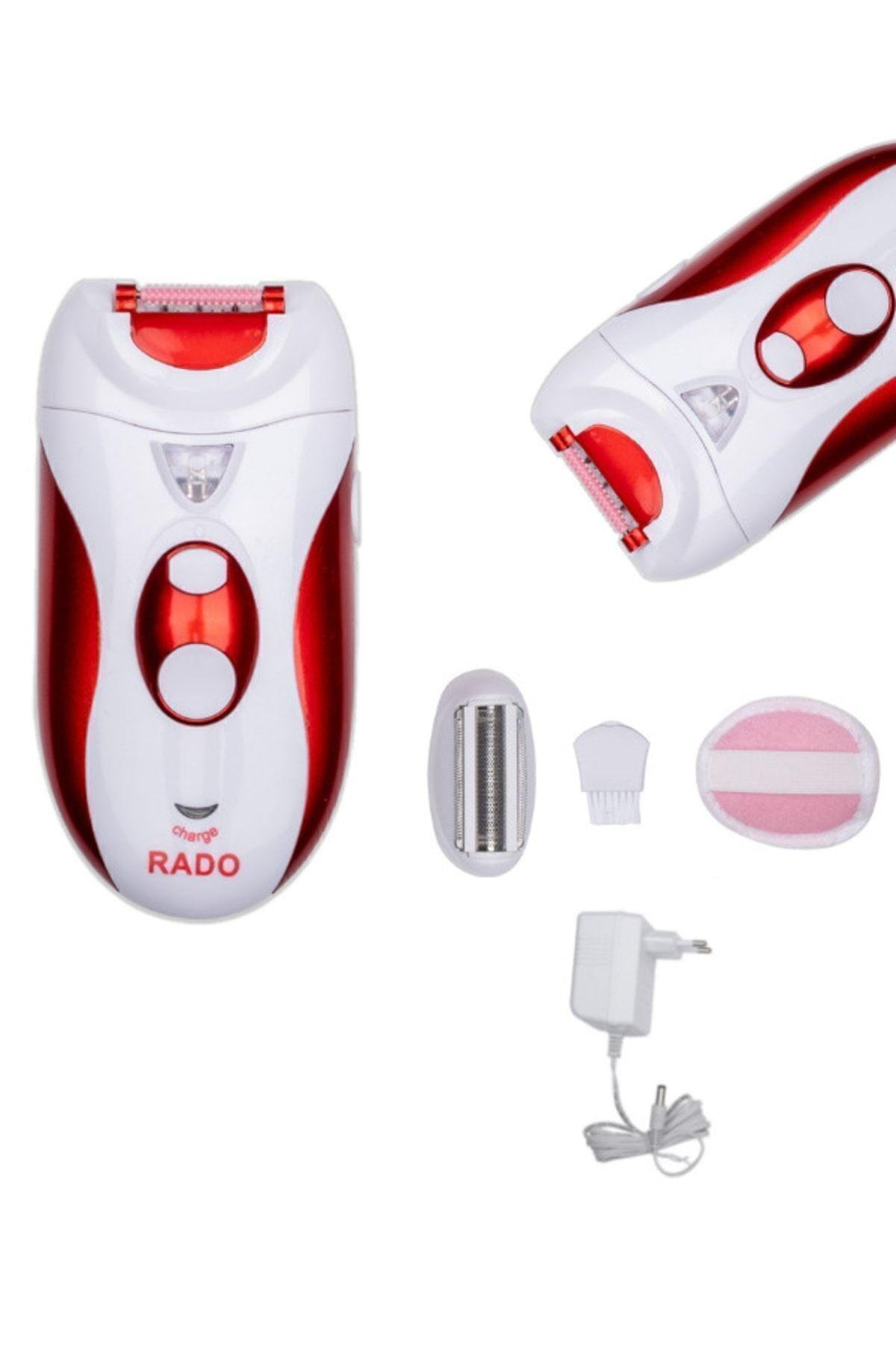 Rd-3118 2 In 1 Epilasyon Aleti Şarjlı Tüy Alma Makinesi Kadın Bakım Seti
