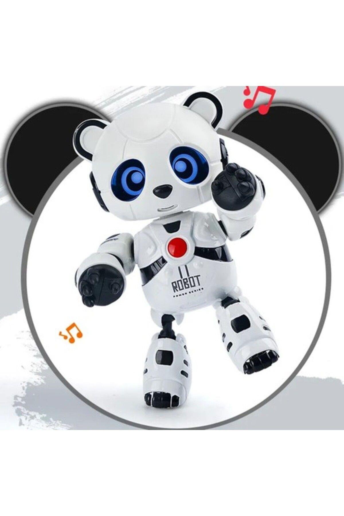 Şarjlı Müzikli İnteraktif Panda