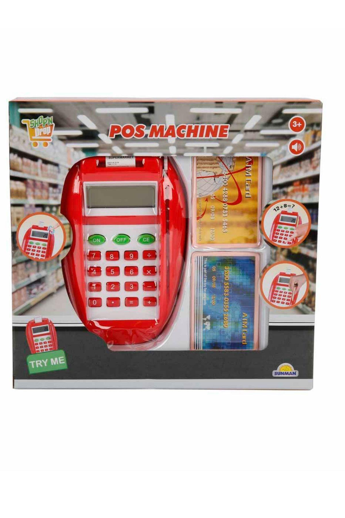 Sesli Market Pos Cihazı Seti