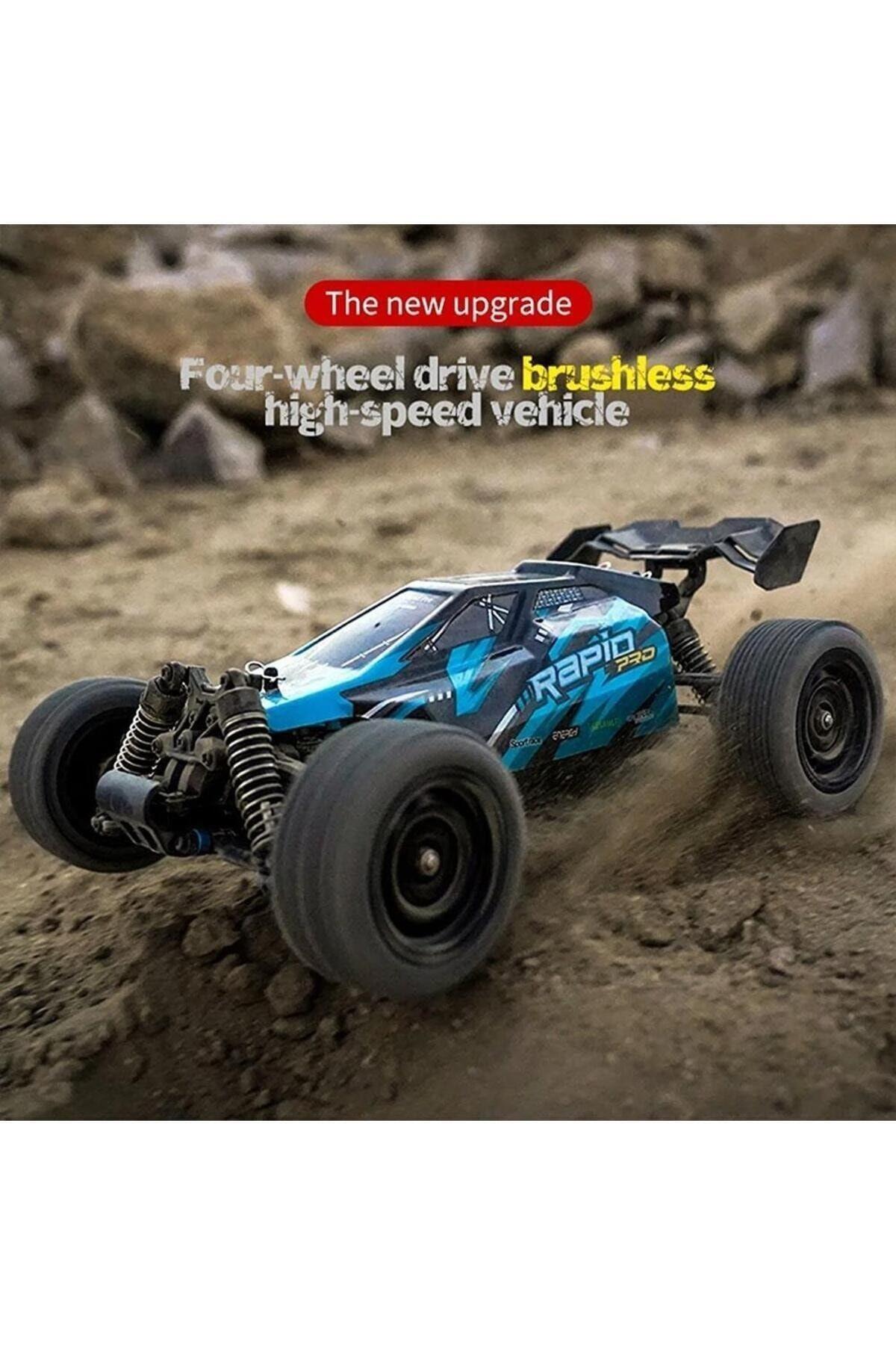 Uzaktan Kumandalı Pro 70km Hız Yapan Fırçasız Motor Buggy Araç