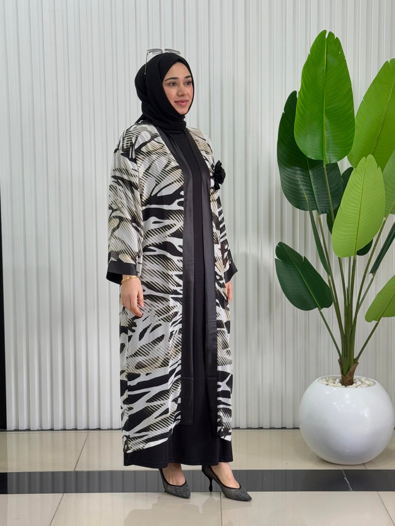 Göksu Kimono Elbise