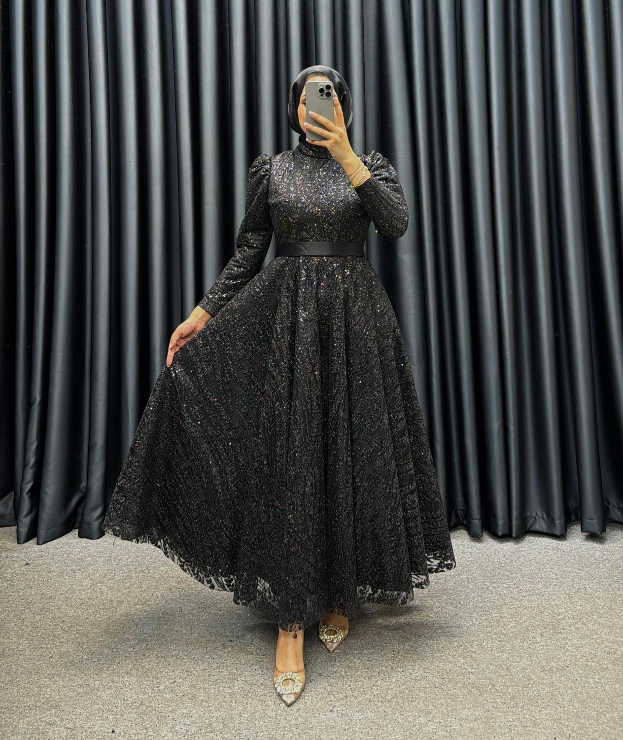 Dora Abiye Siyah