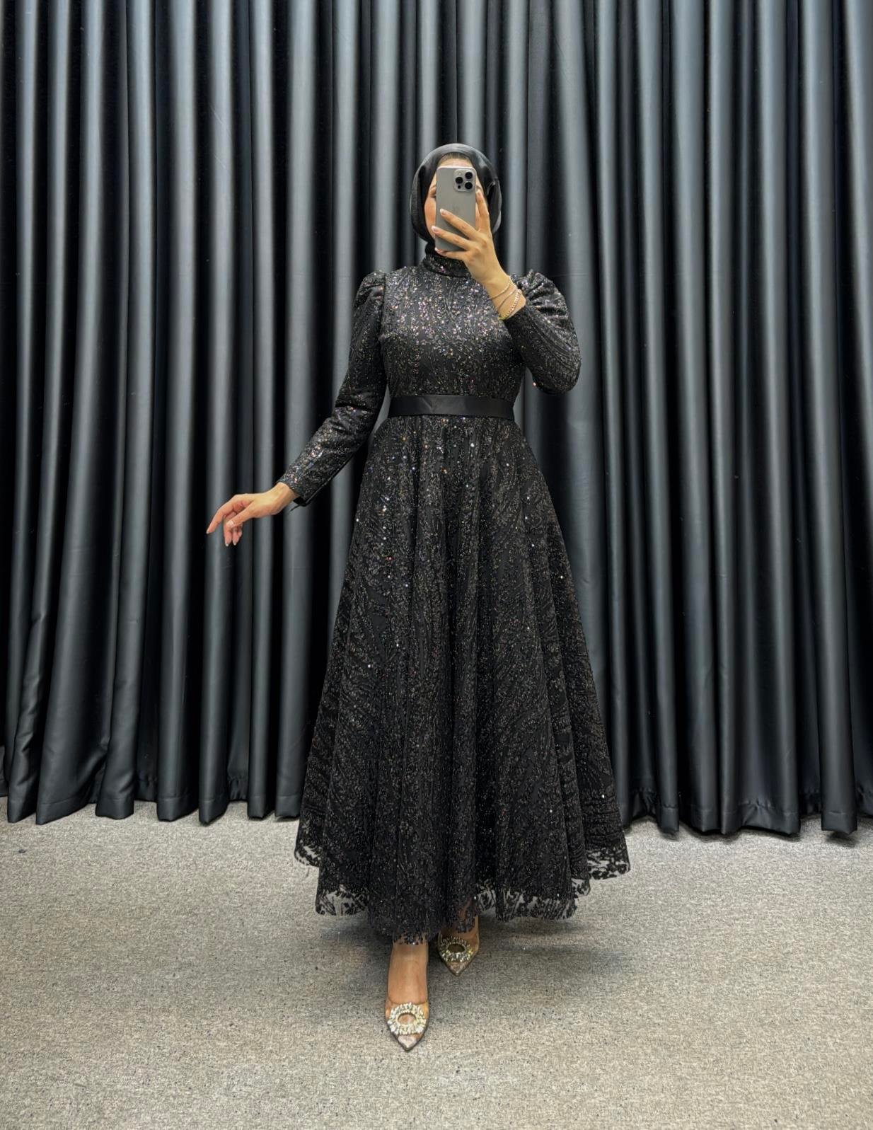 Dora Abiye Siyah