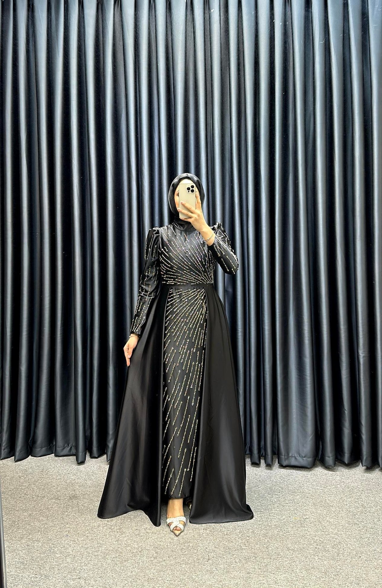 Mia Abiye Siyah