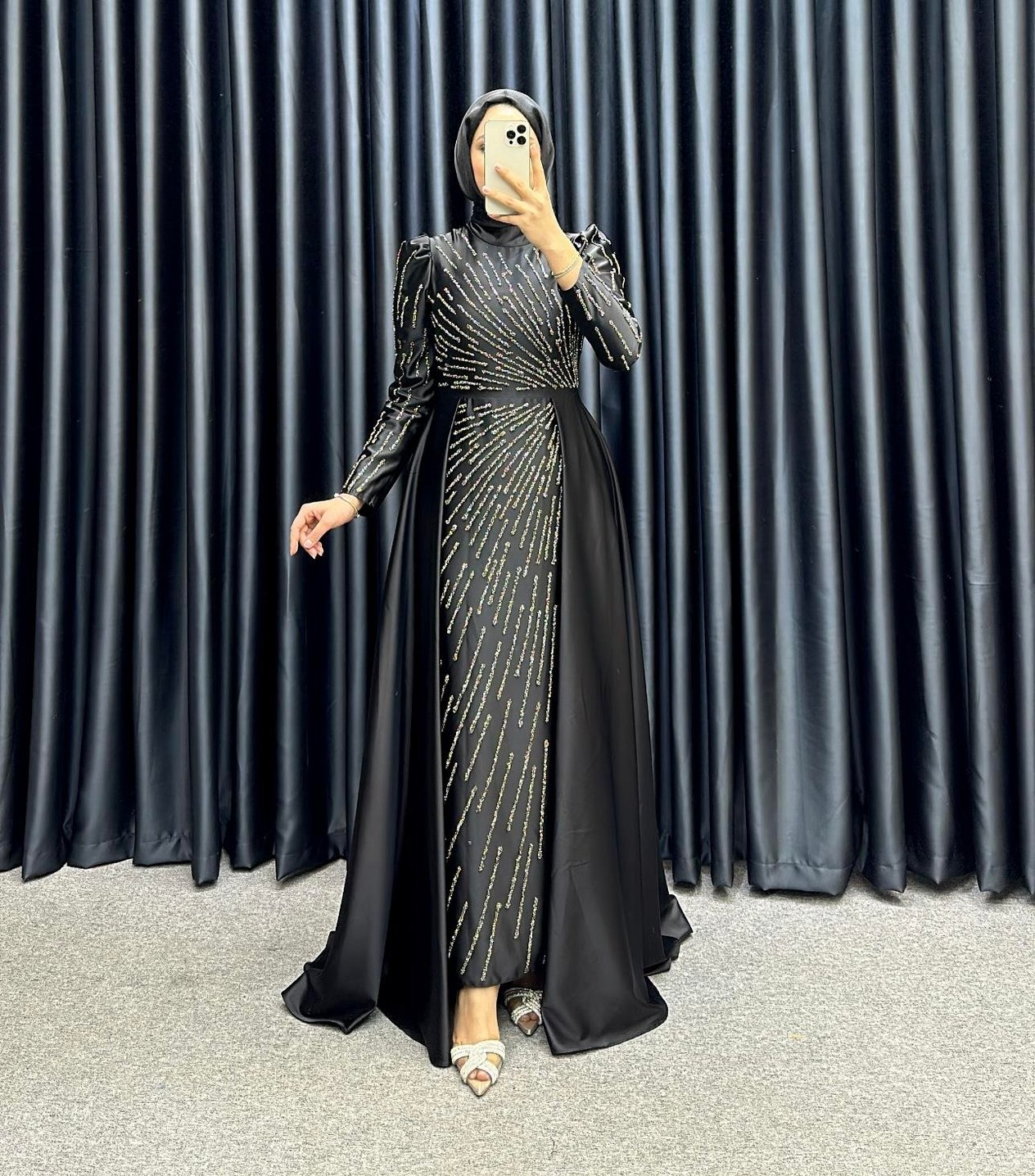 Mia Abiye Siyah