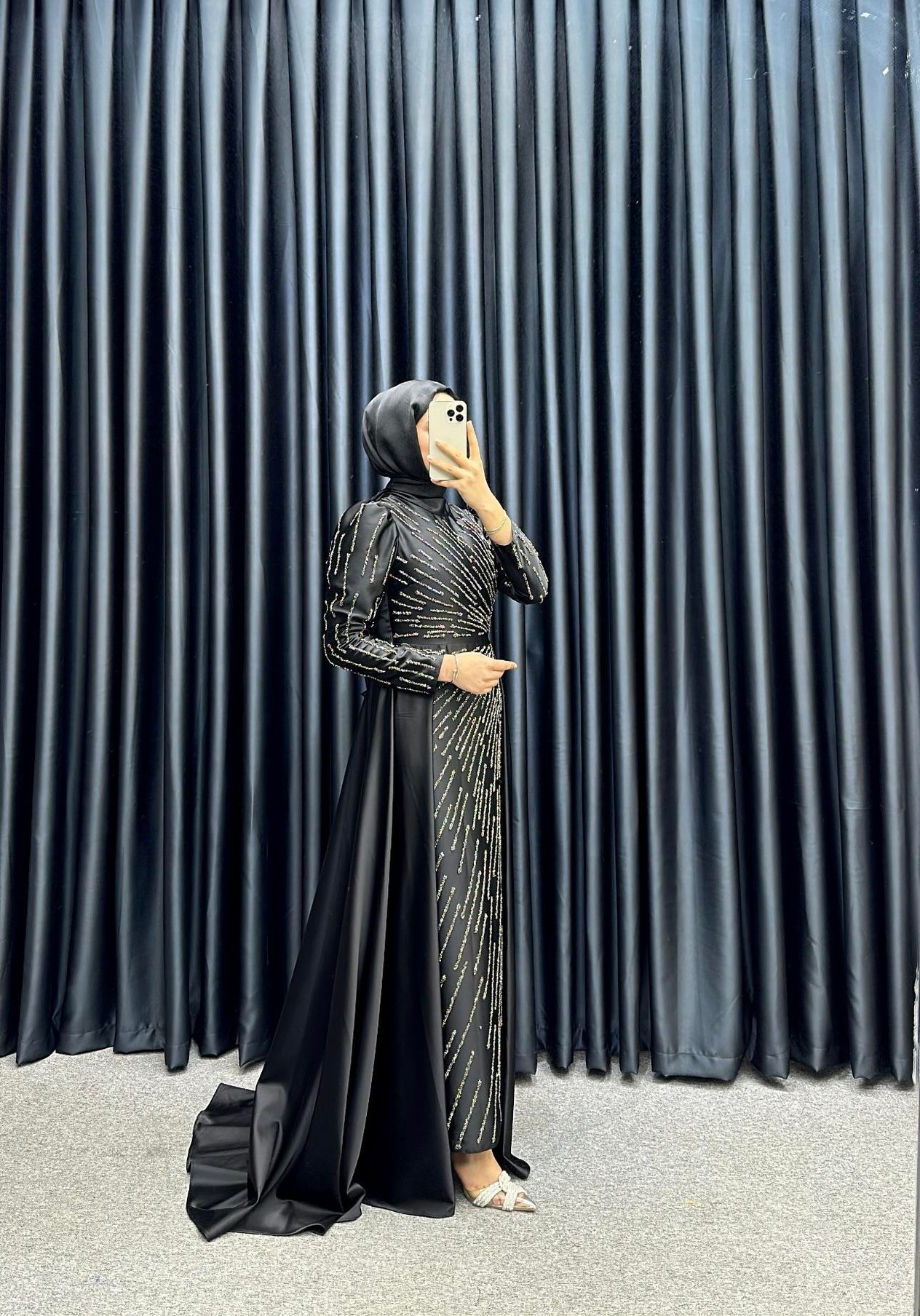 Mia Abiye Siyah