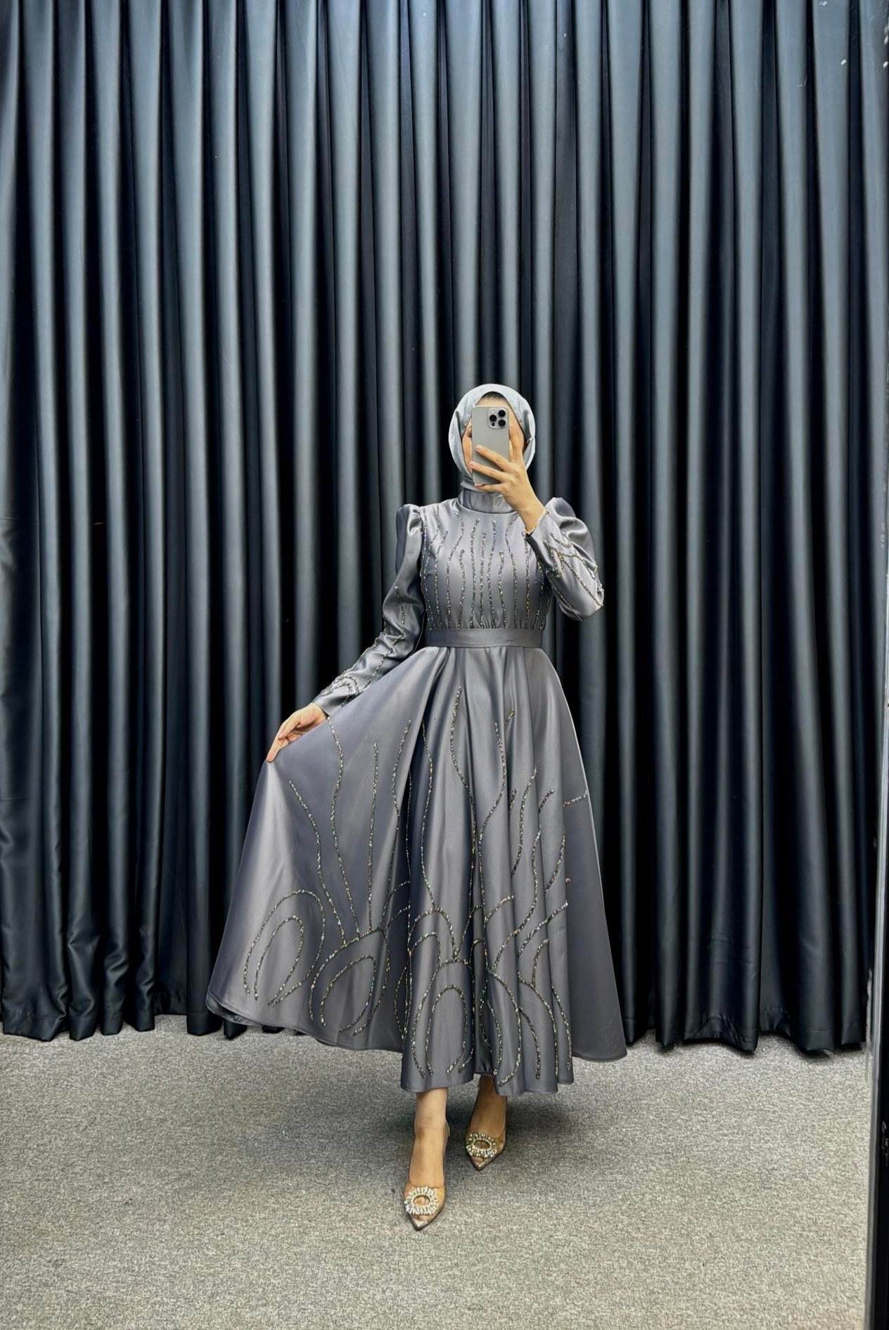 Perla Abiye Füme