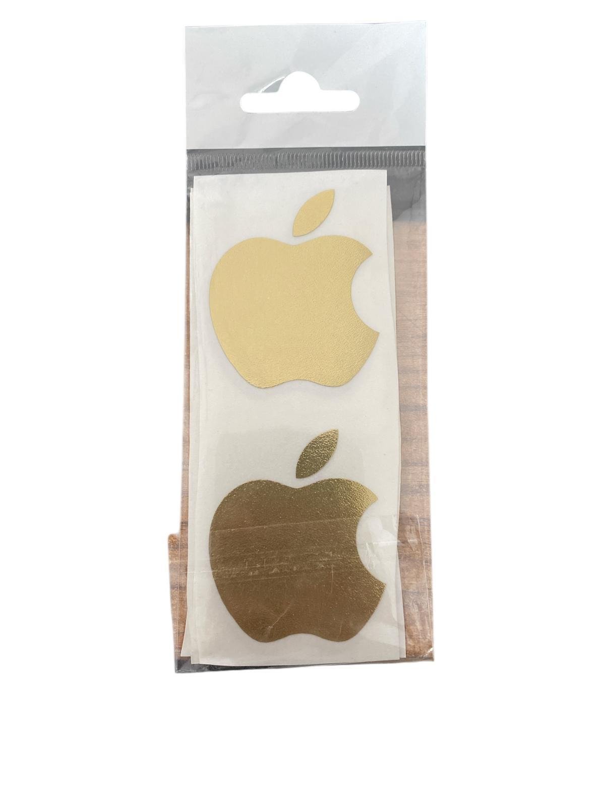 2'Lİ APPLE LOGO GOLD