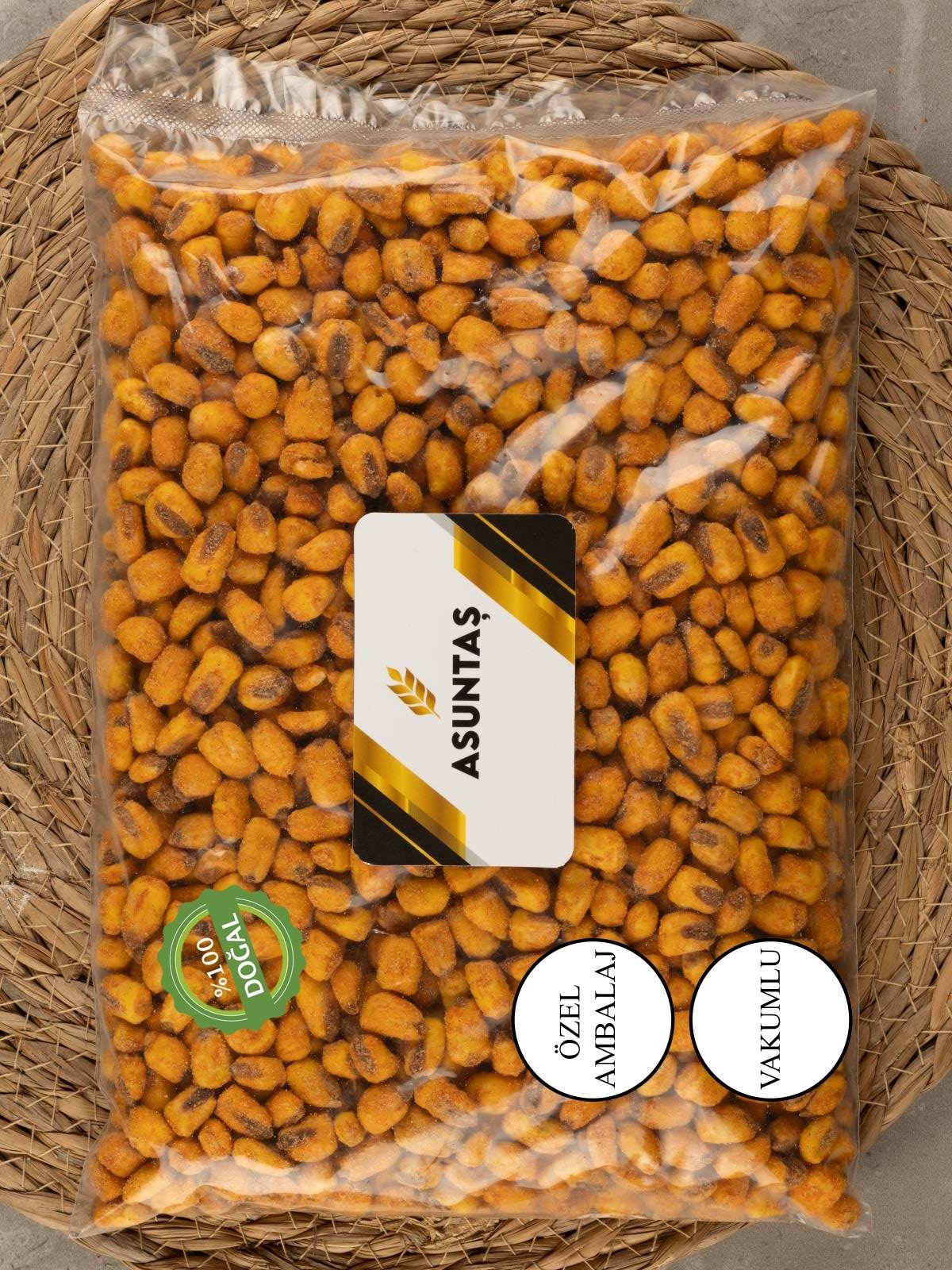 Taze Soslu MısırKuruyemişASUNTAŞTaze Soslu Mısır