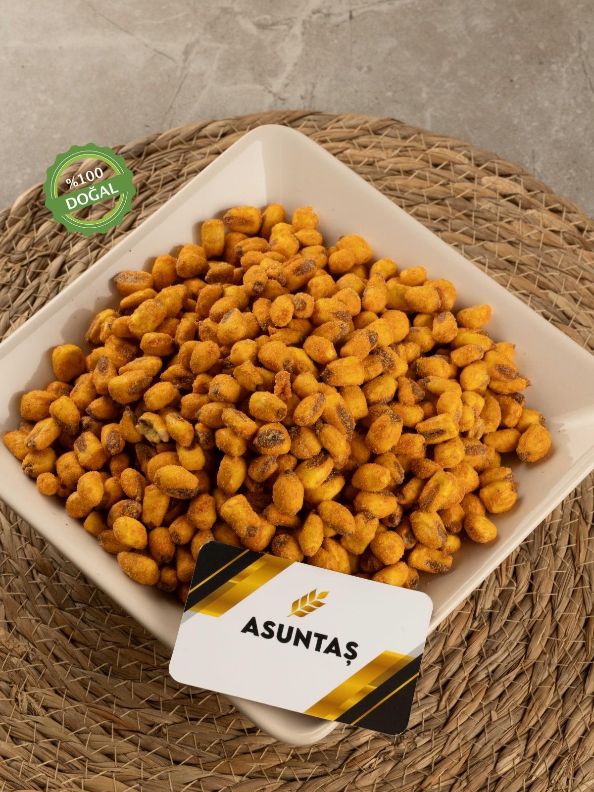 Taze Soslu MısırKuruyemişASUNTAŞTaze Soslu Mısır