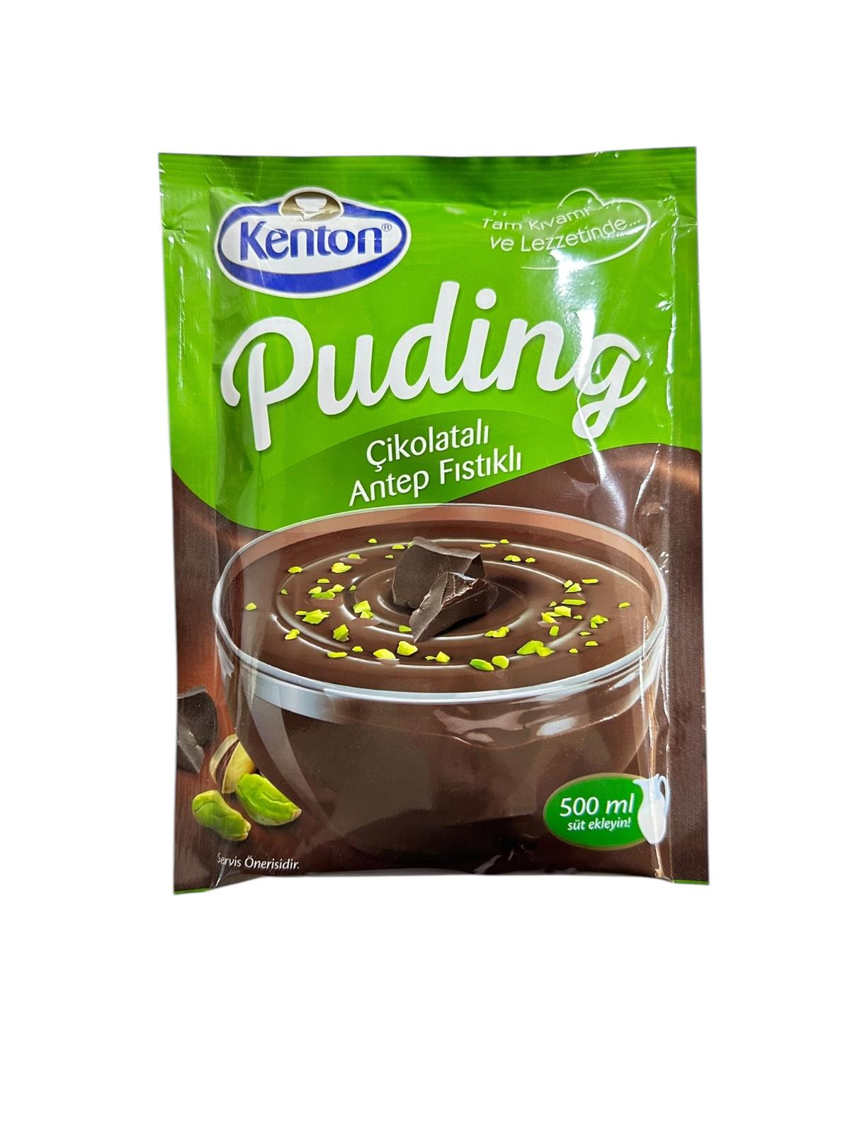 Kenton Çikolatalı Antep Fıstıklı Puding 100grSüpermarketKENTONKenton Çikolatalı Antep Fıstıklı Puding 100gr