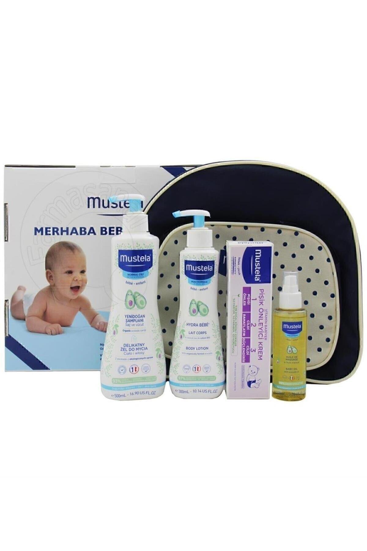 Merhaba Bebek Bakım Çantası