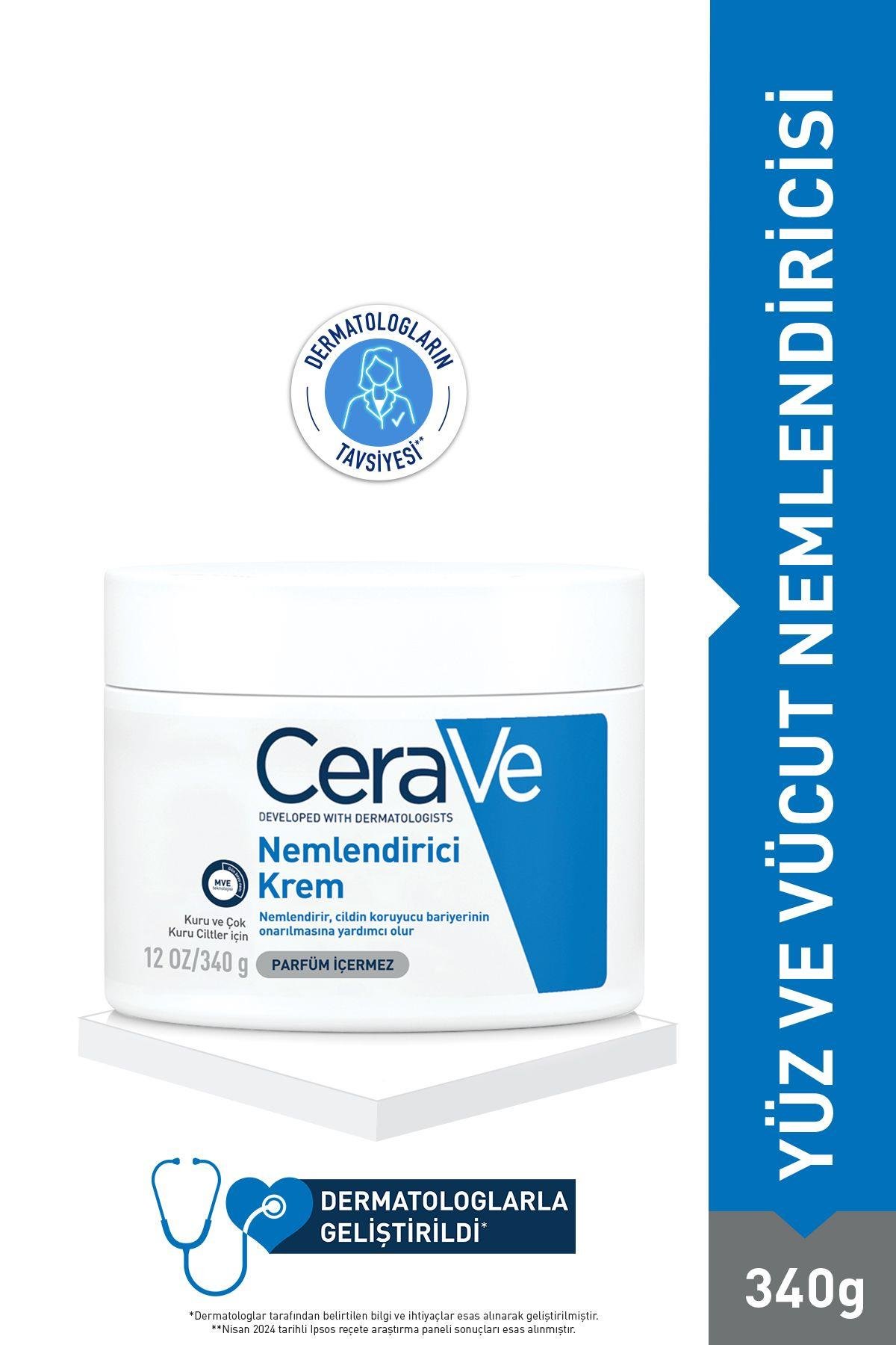 Nemlendirici Krem Yüz & Vücut 340 gr