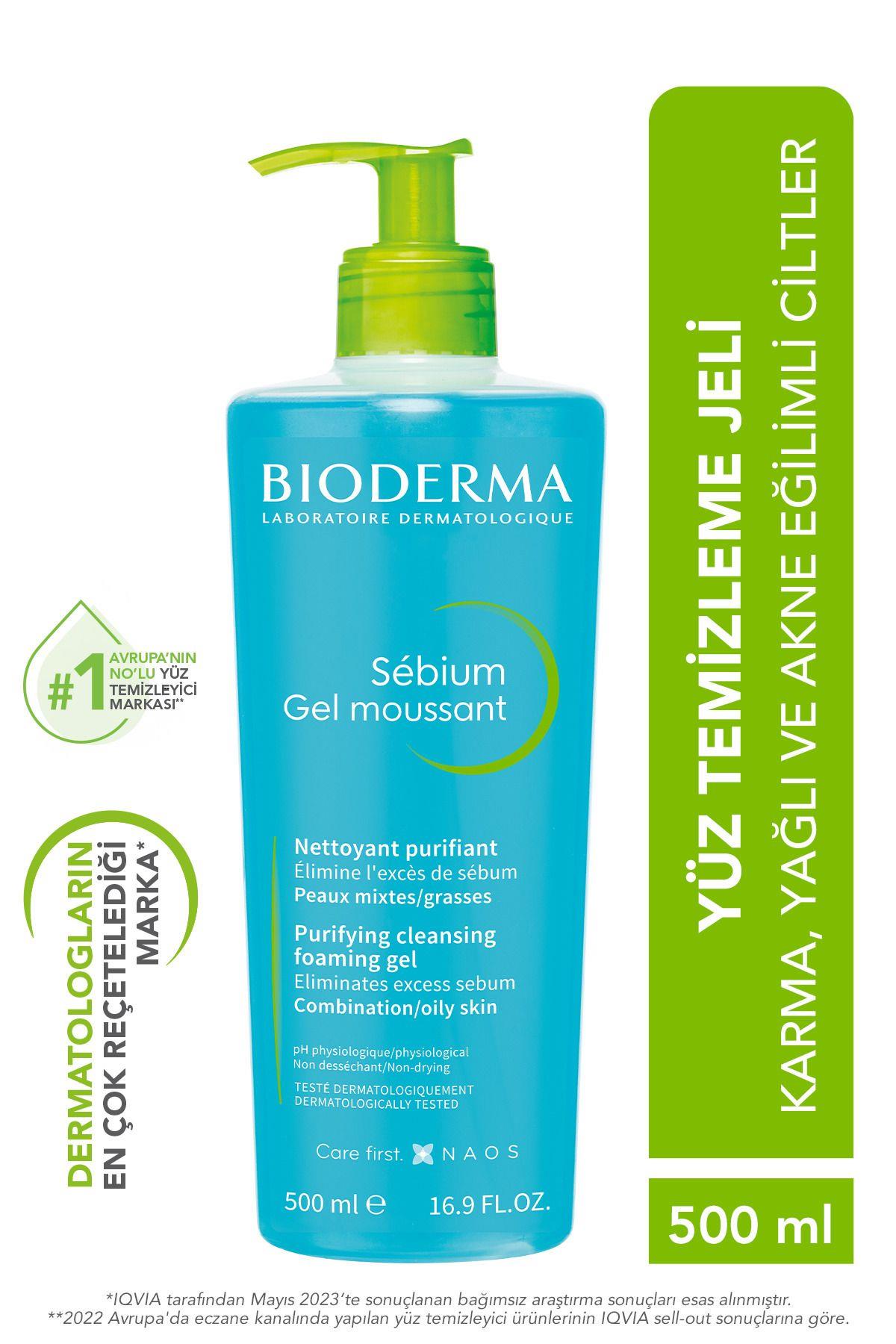 Sebium Foaming Gel 500 ml
