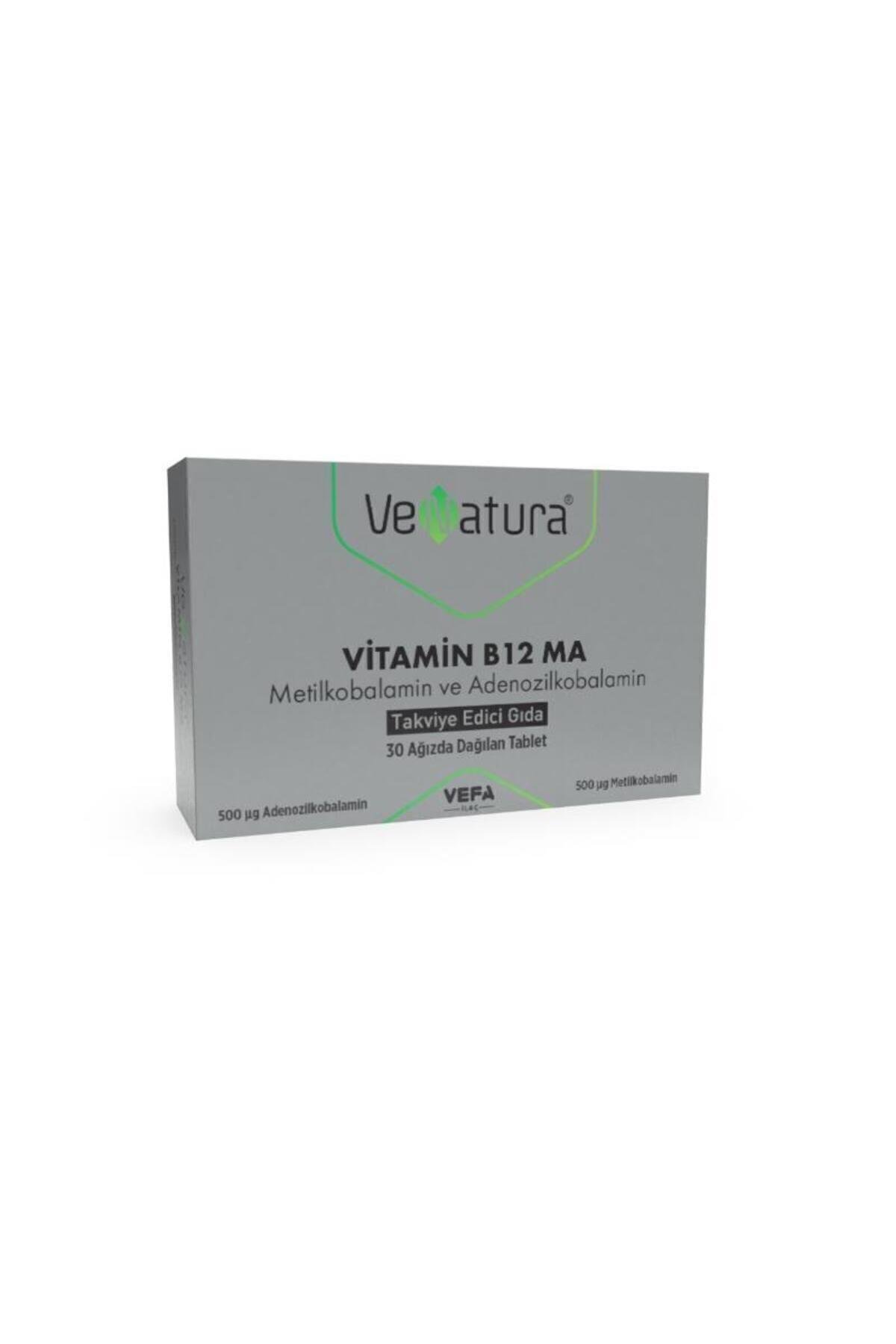 Vitamin B12 Ma 30 Ağızda Dağılan Tablet