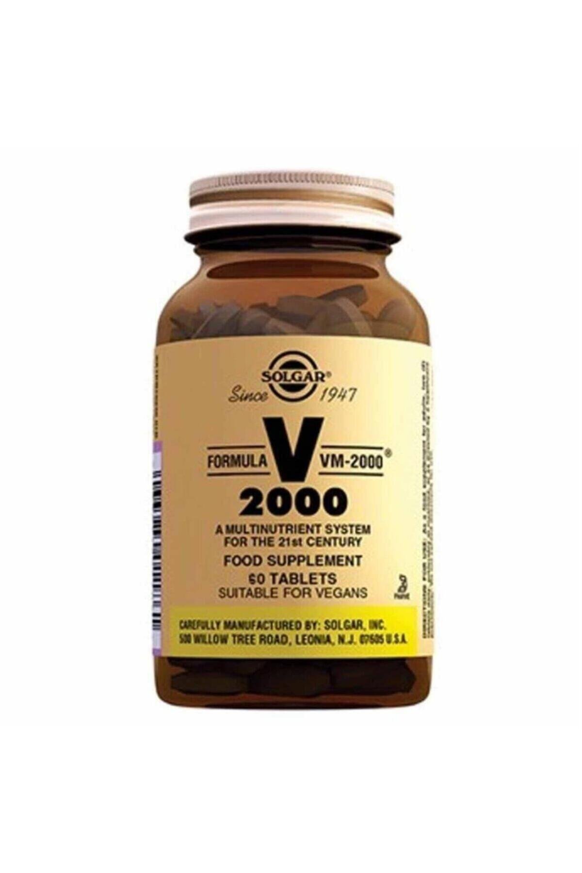 Vm 2000 Multi Vitamin 60 Tablet