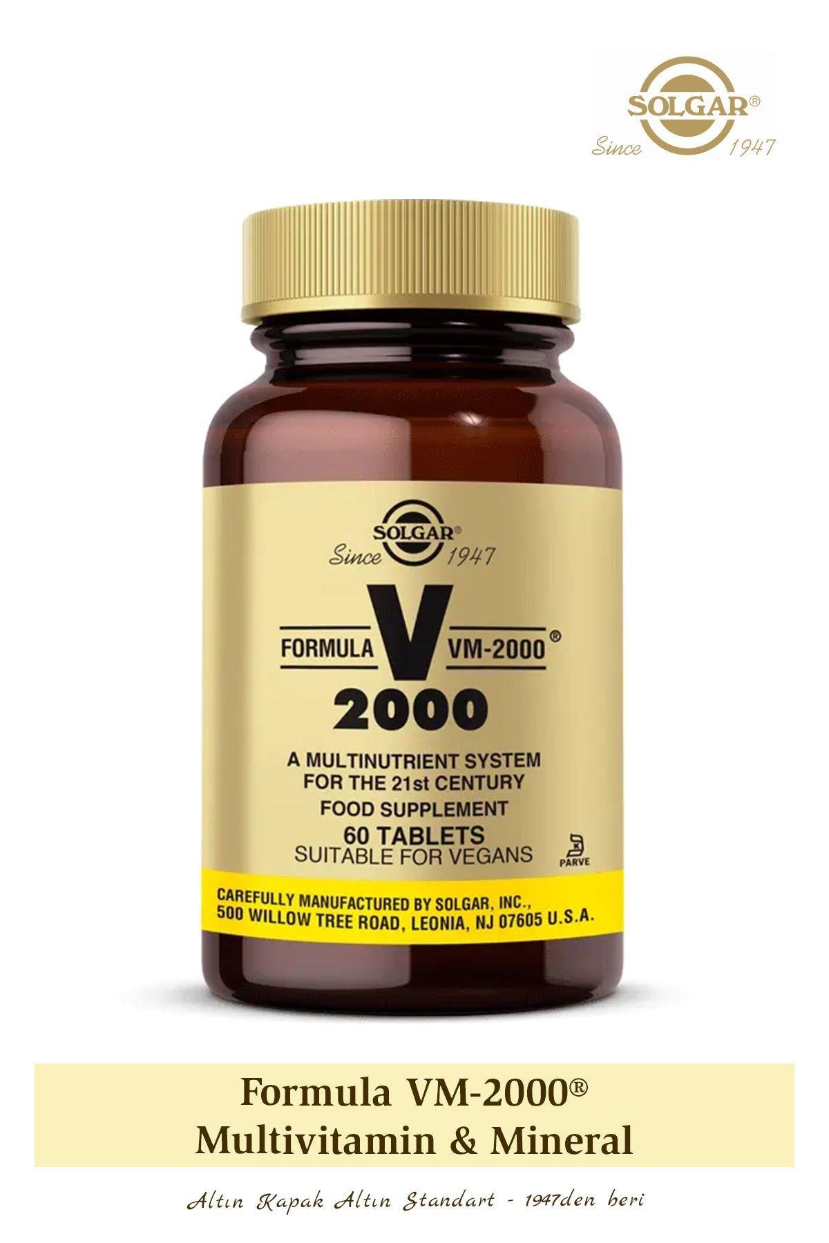 Vm 2000 Multi Vitamin 60 Tablet