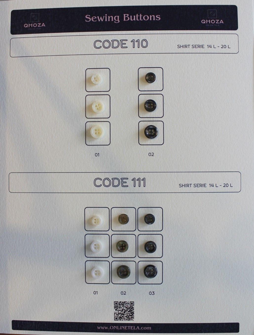 Code 111 (14L-20L)